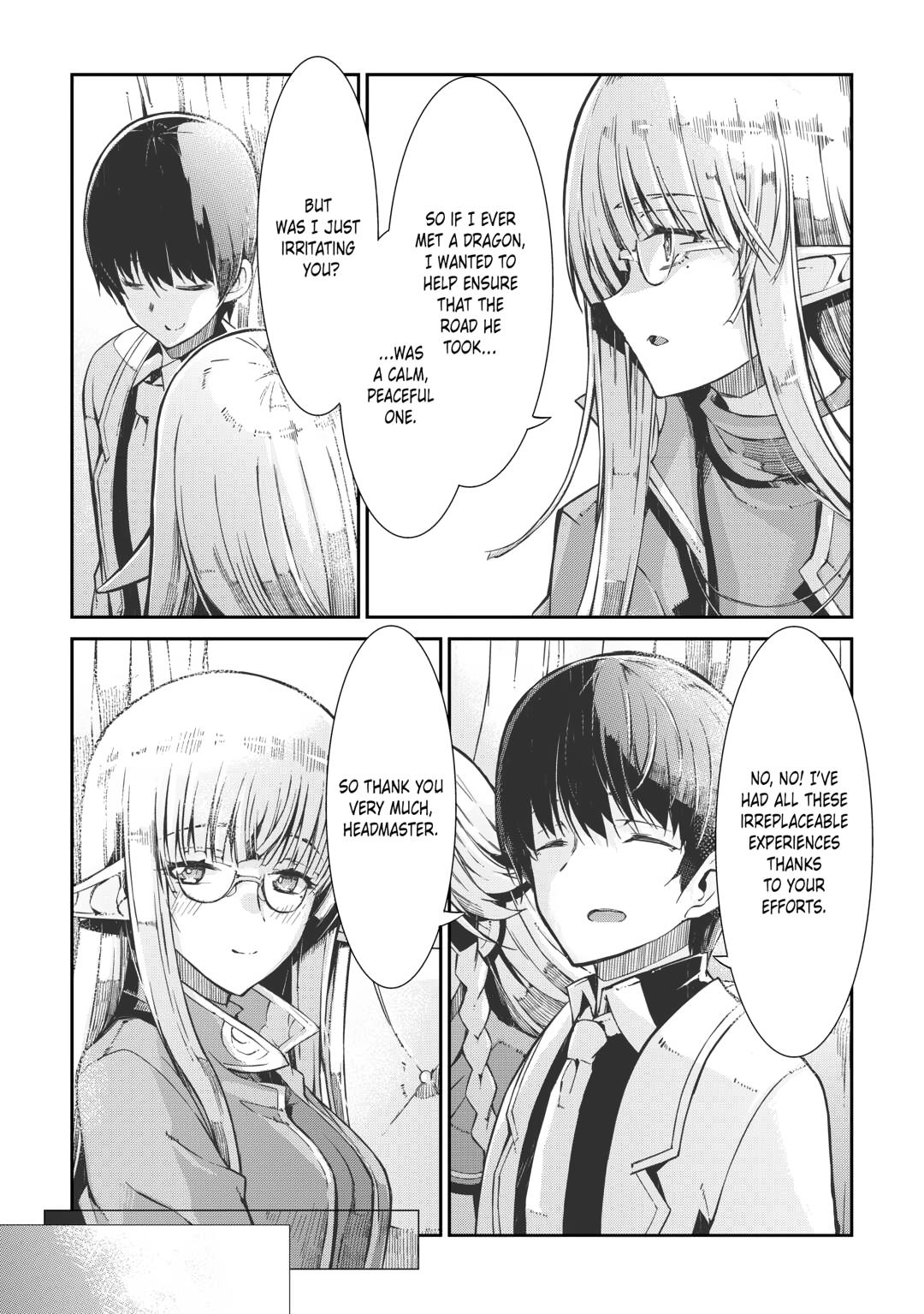 Goodbye, Dragon Life Chapter 83 page 24 - 