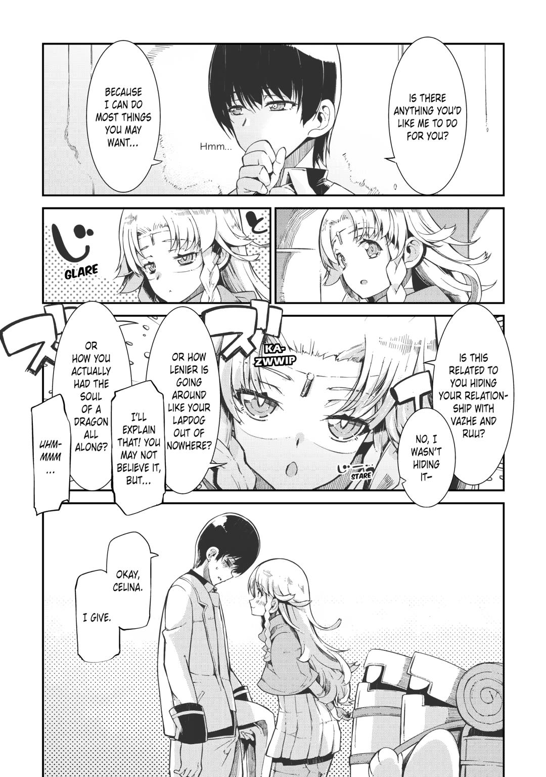 Goodbye, Dragon Life Chapter 83 page 26 - 