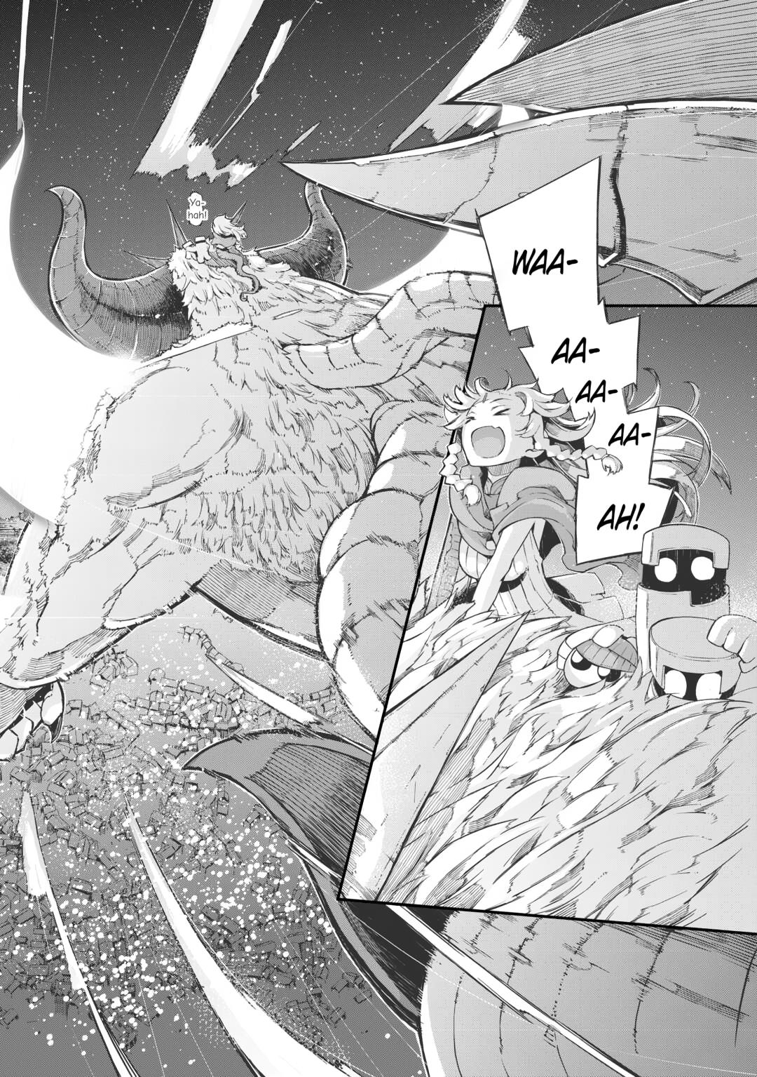 Goodbye, Dragon Life Chapter 83 page 28 - 