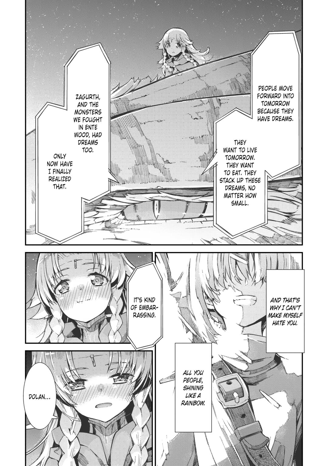 Goodbye, Dragon Life Chapter 83 page 32 - 
