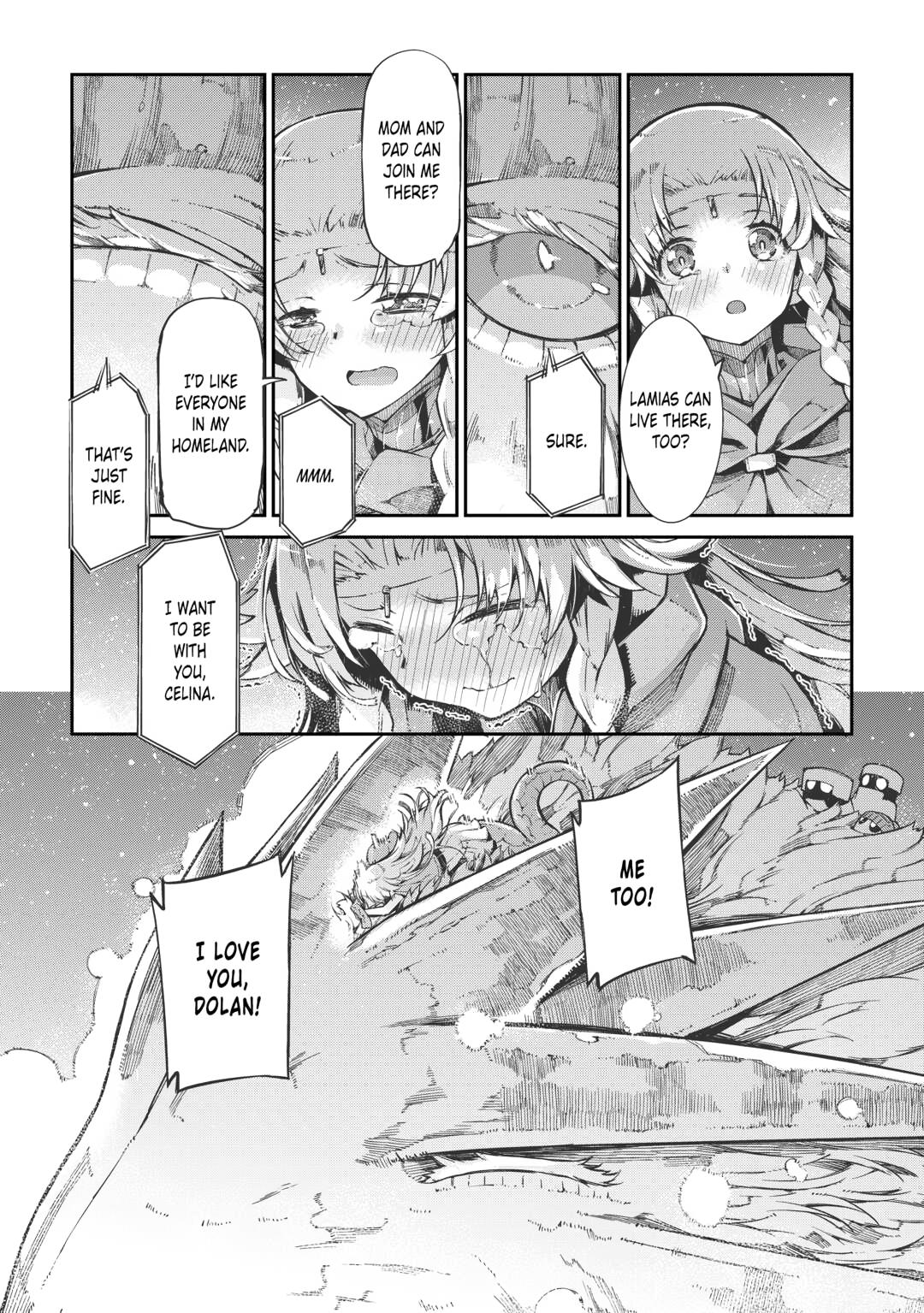 Goodbye, Dragon Life Chapter 83 page 34 - 
