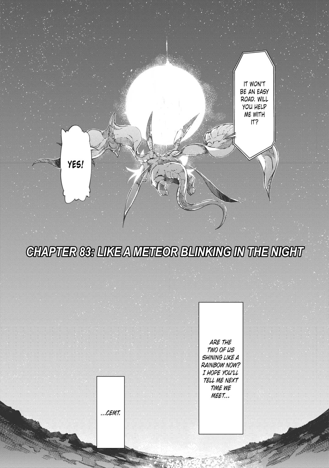 Goodbye, Dragon Life Chapter 83 page 35 - 