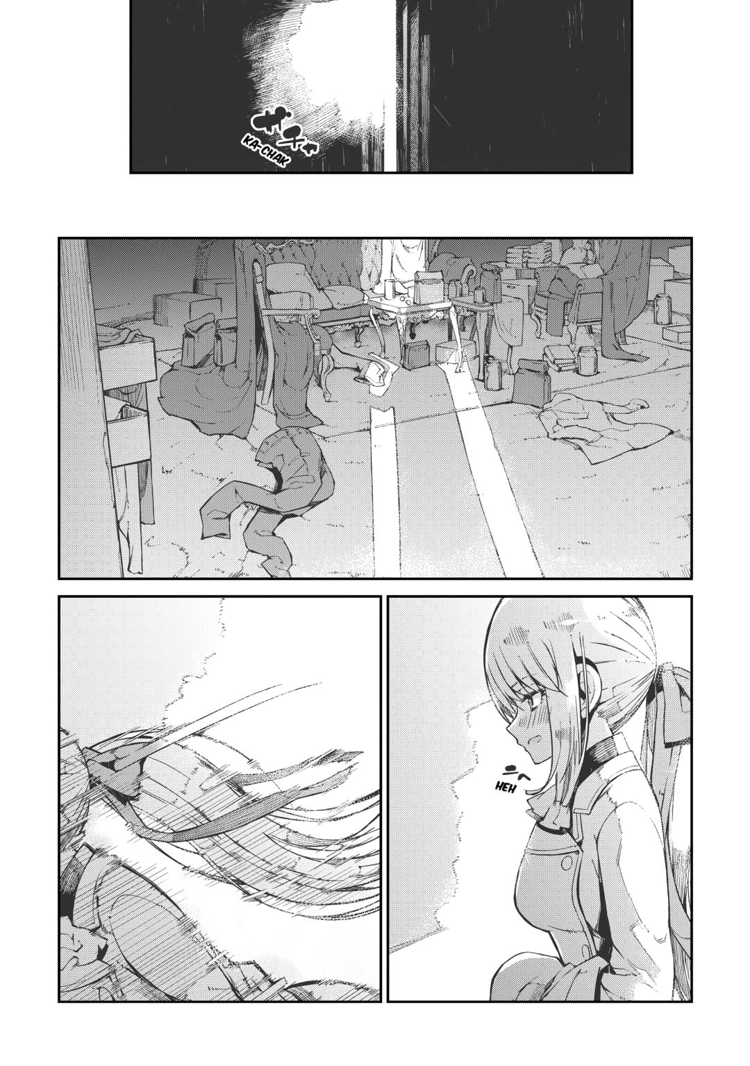 Goodbye, Dragon Life Chapter 83 page 36 - 