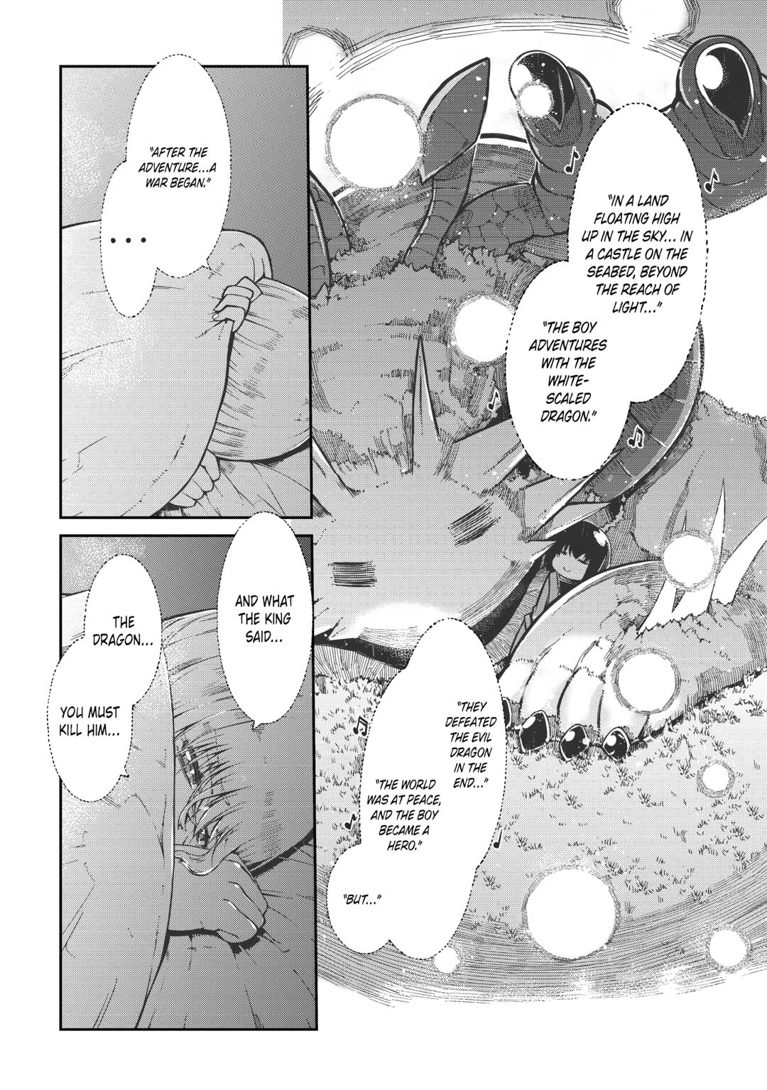 Goodbye, Dragon Life Chapter 83 page 5 - 