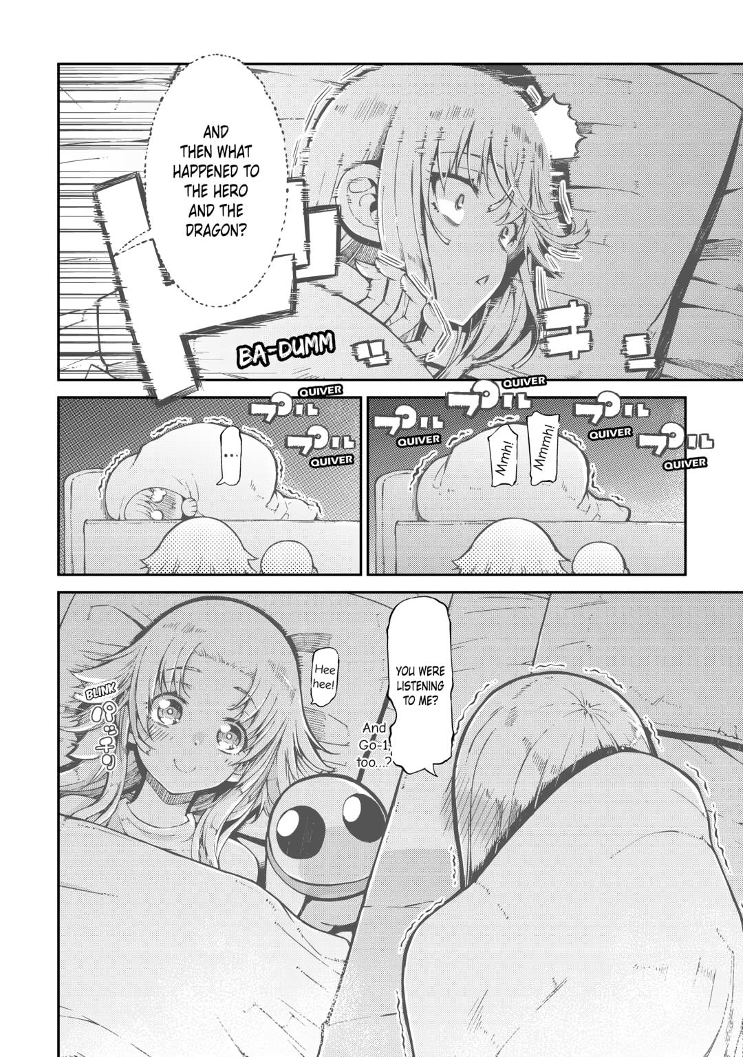Goodbye, Dragon Life Chapter 83 page 6 - 