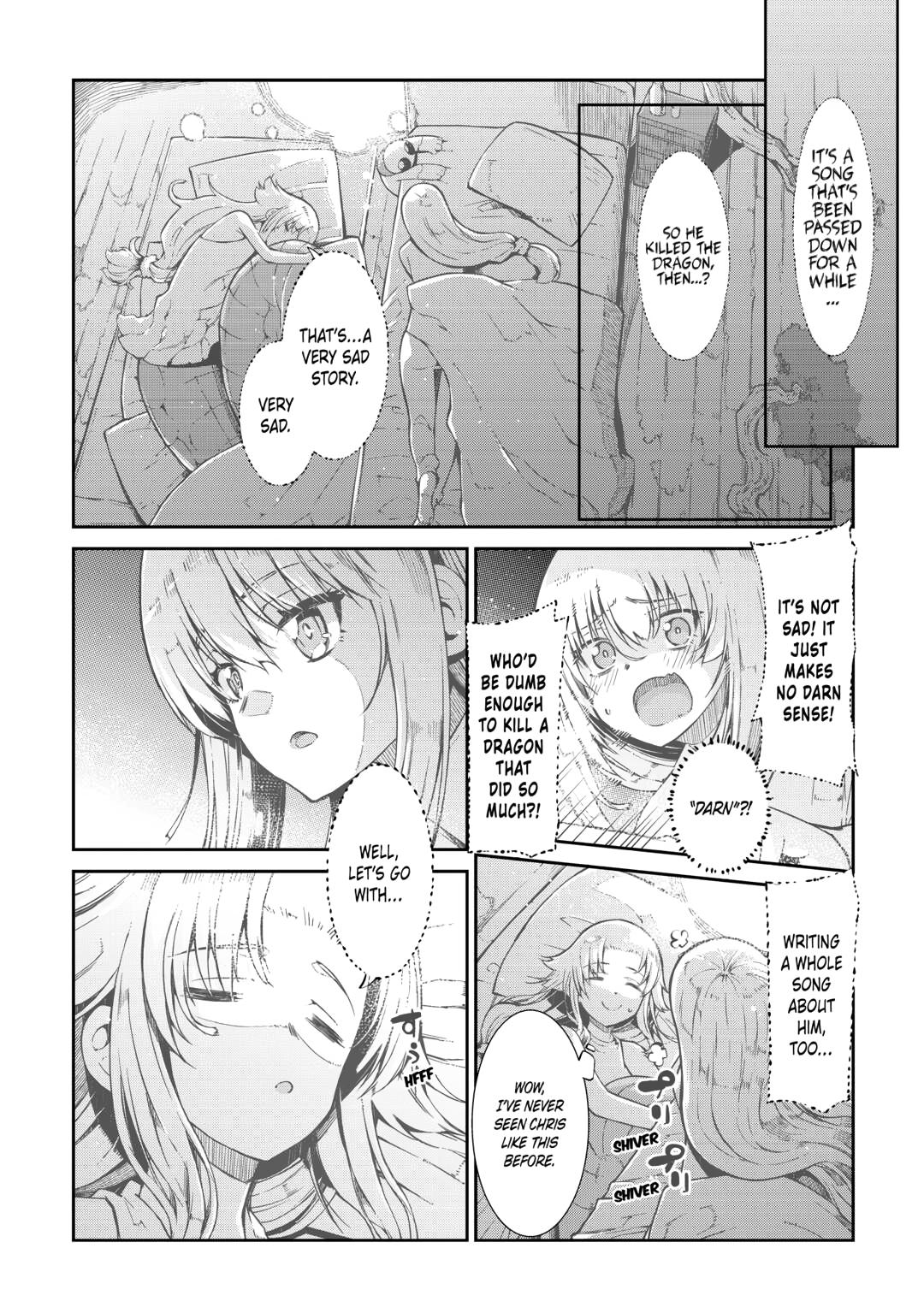 Goodbye, Dragon Life Chapter 83 page 7 - 