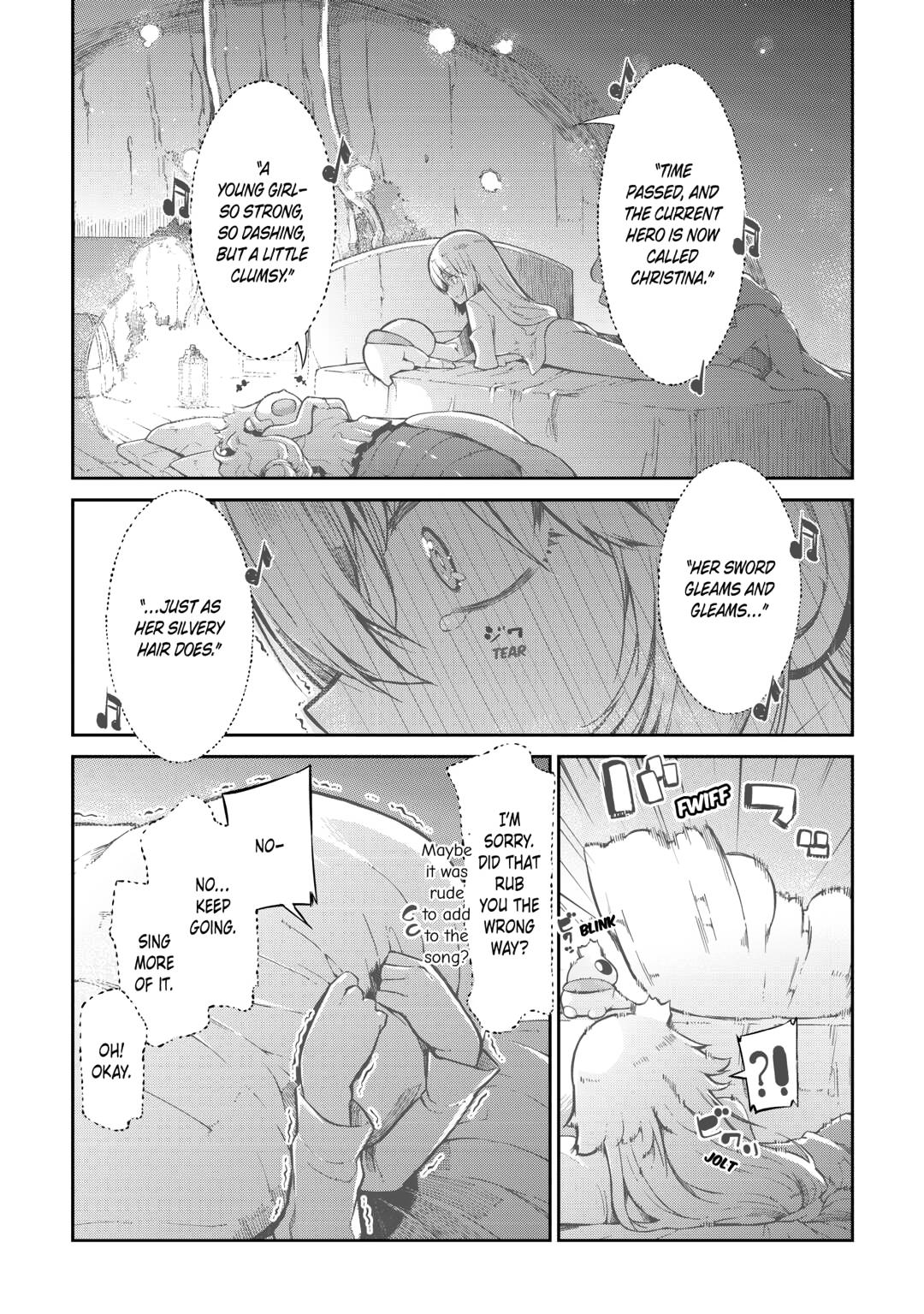 Goodbye, Dragon Life Chapter 83 page 8 - 