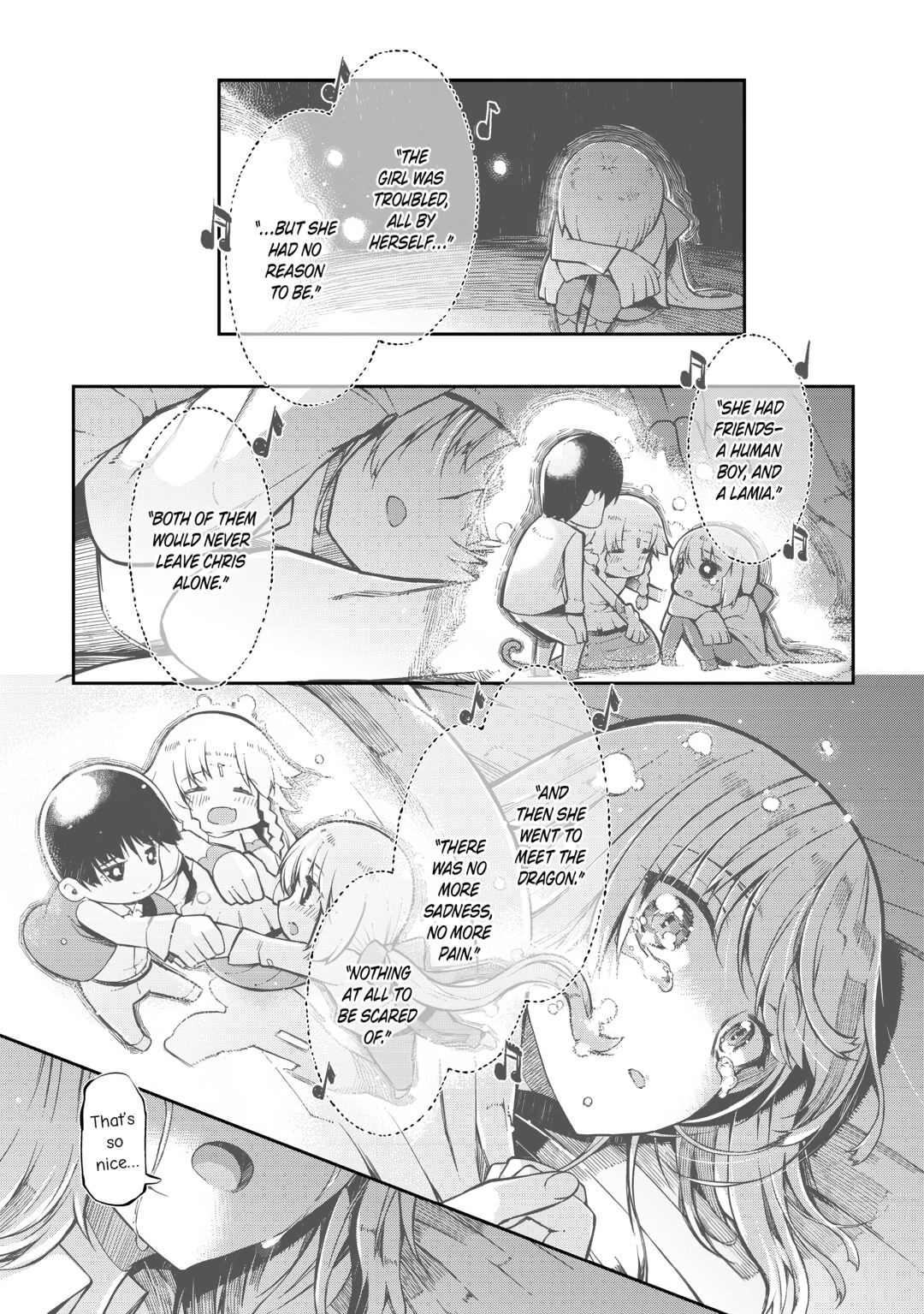 Goodbye, Dragon Life Chapter 83 page 9 - 