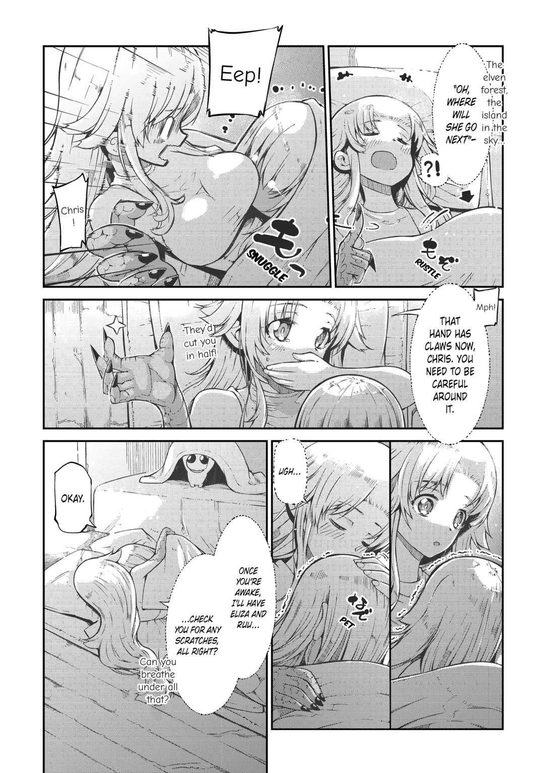 Goodbye, Dragon Life Chapter 83 page 10 - 