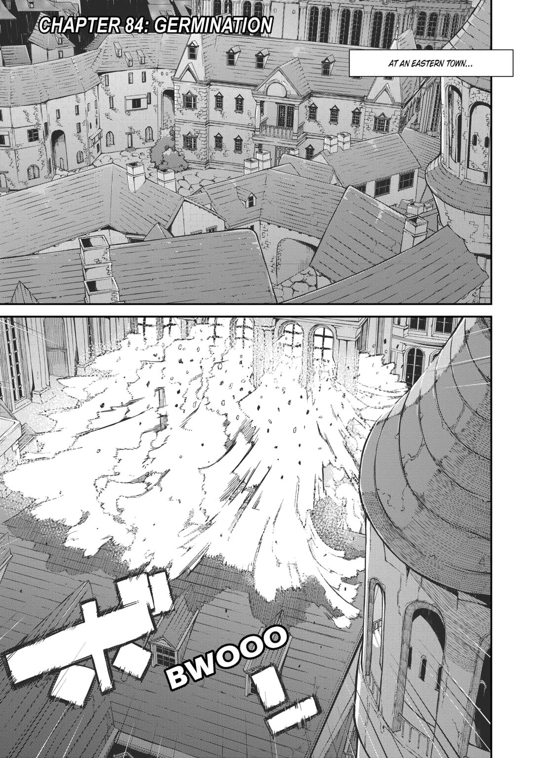 Goodbye, Dragon Life Chapter 84 page 1 - 