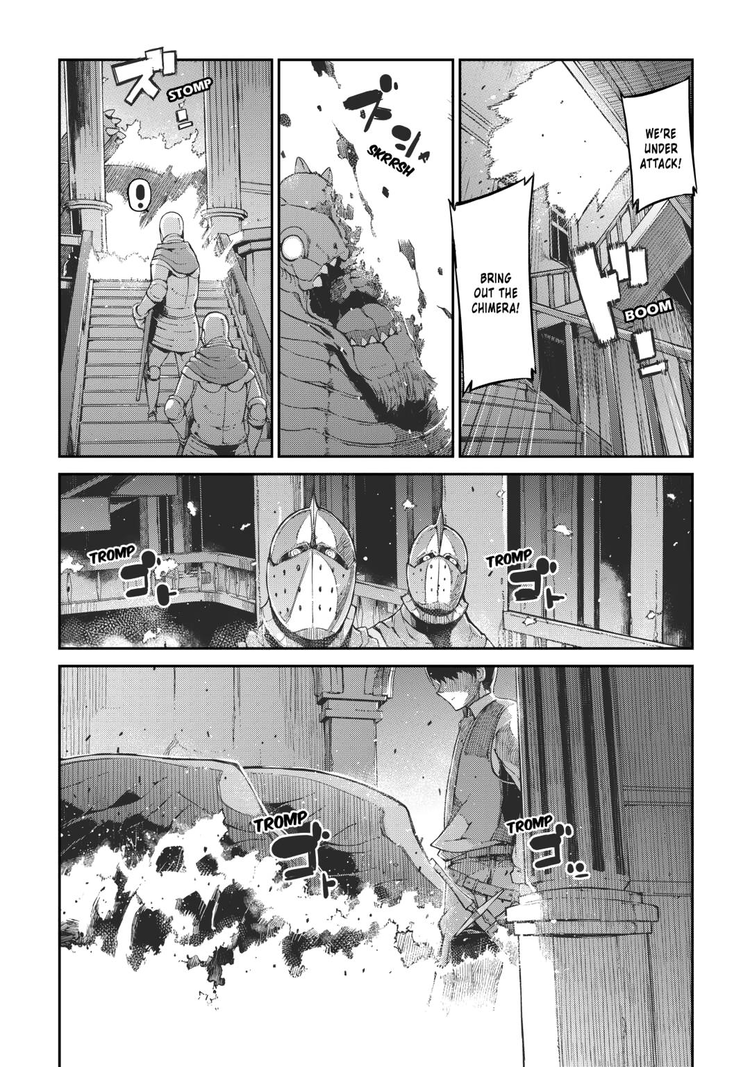 Goodbye, Dragon Life Chapter 84 page 2 - 