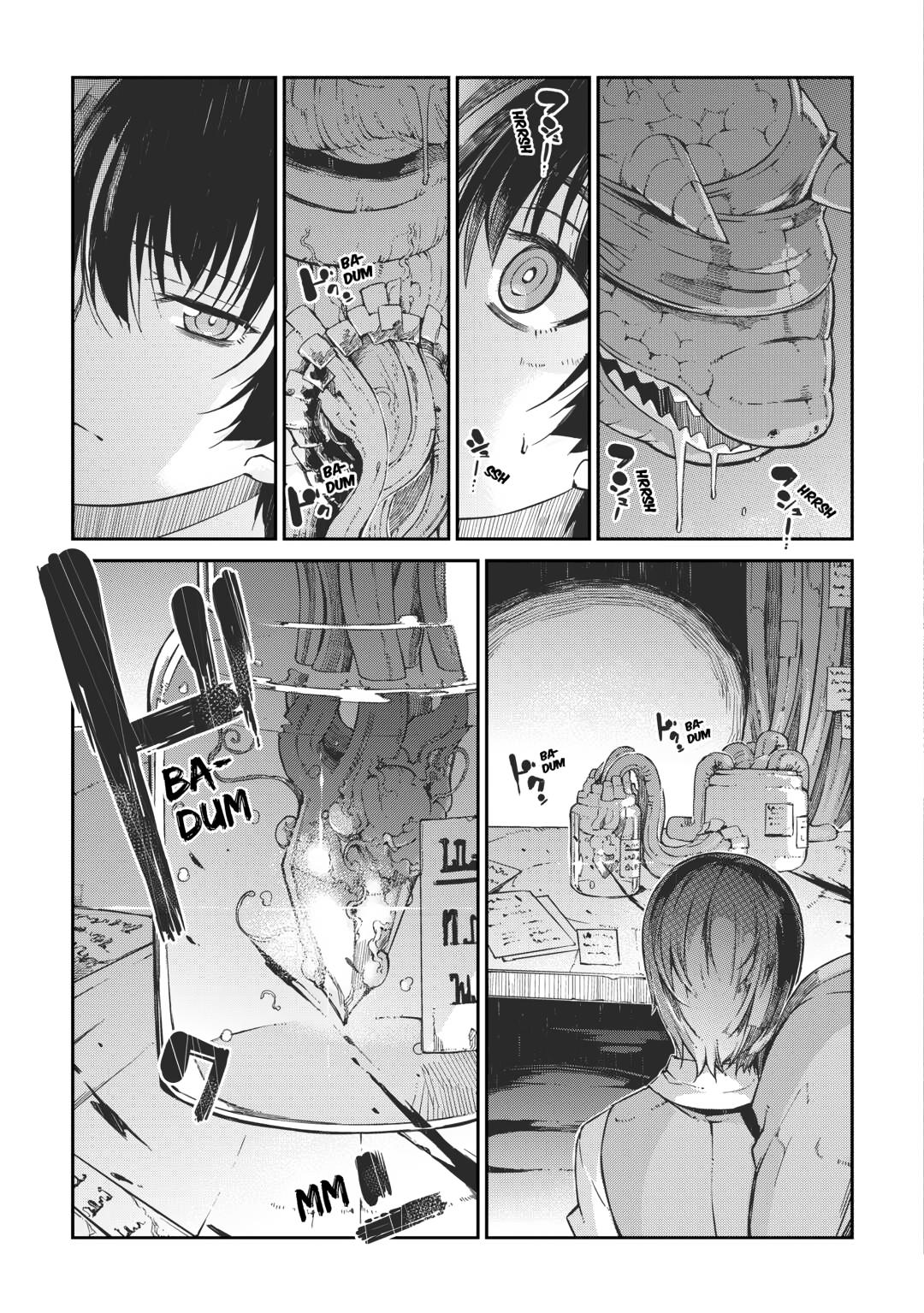 Goodbye, Dragon Life Chapter 84 page 11 - 