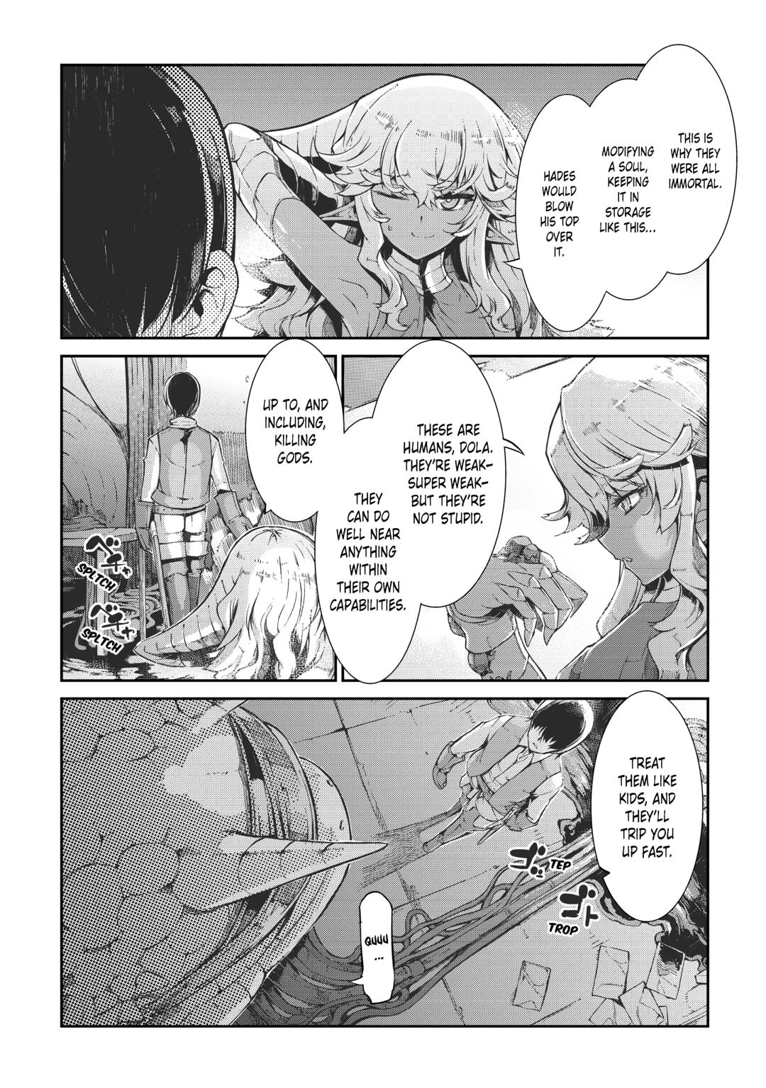 Goodbye, Dragon Life Chapter 84 page 12 - 