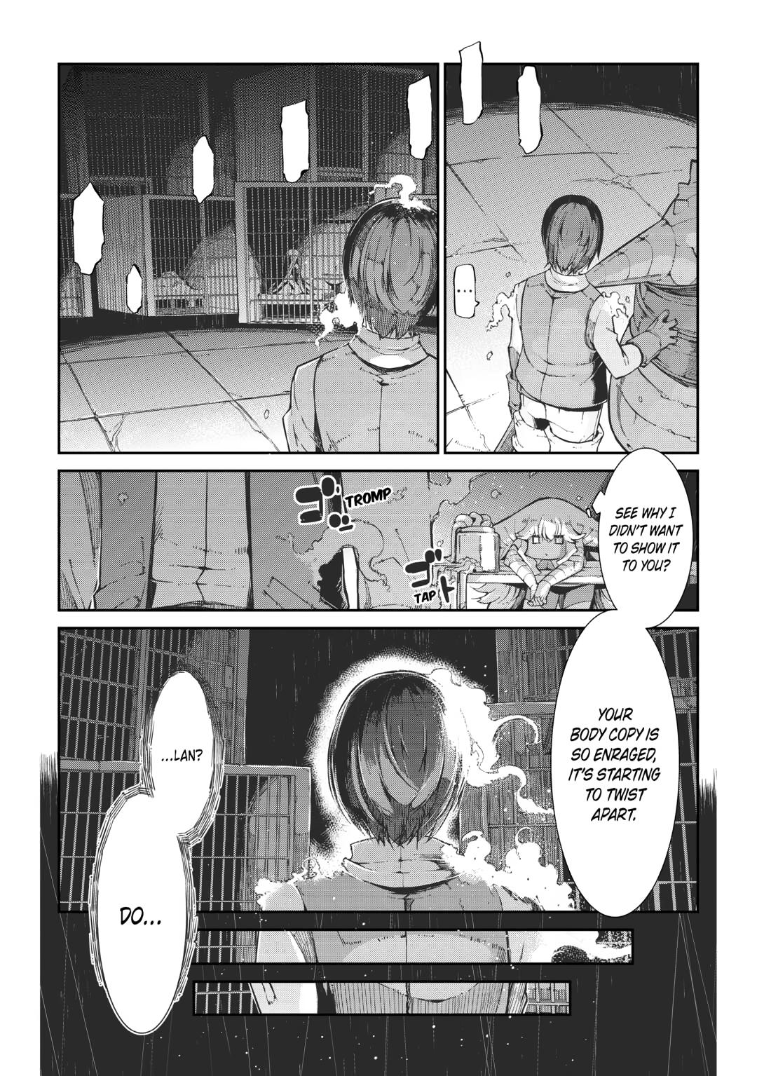 Goodbye, Dragon Life Chapter 84 page 15 - 