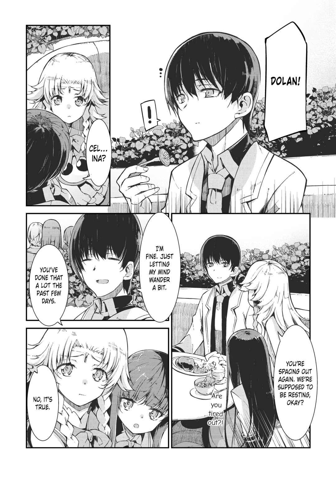 Goodbye, Dragon Life Chapter 84 page 16 - 