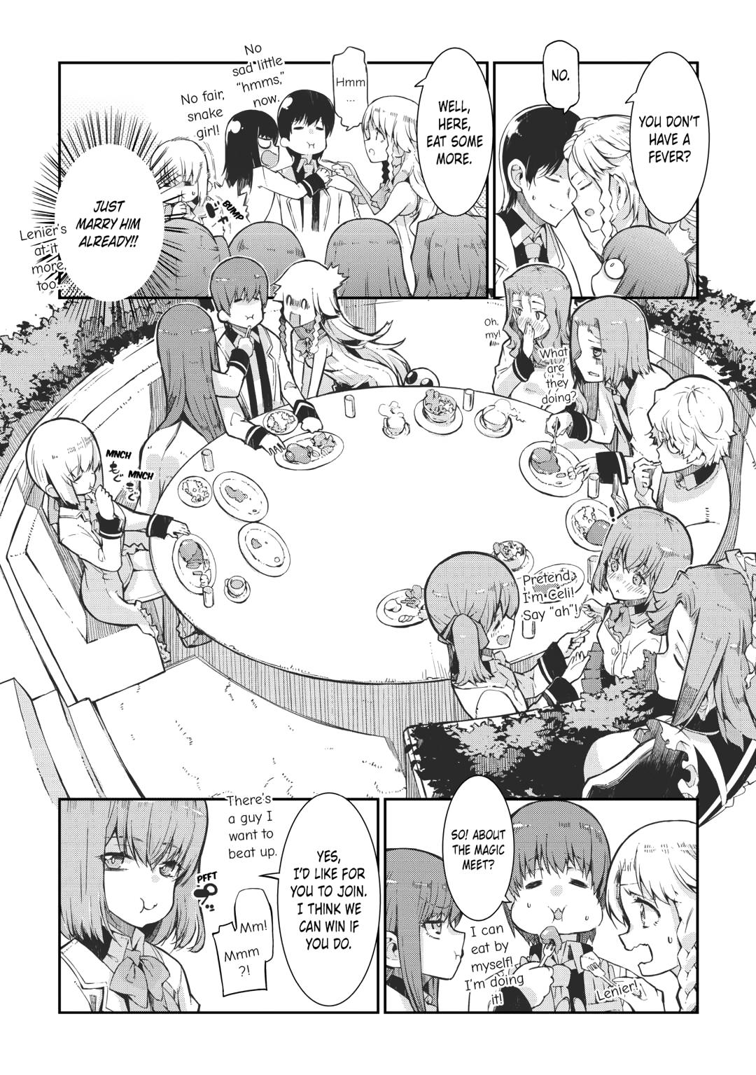 Goodbye, Dragon Life Chapter 84 page 17 - 