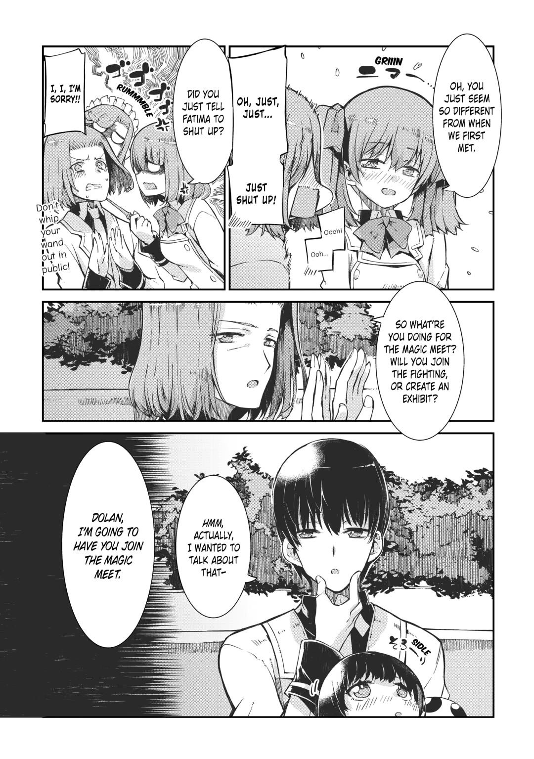 Goodbye, Dragon Life Chapter 84 page 19 - 