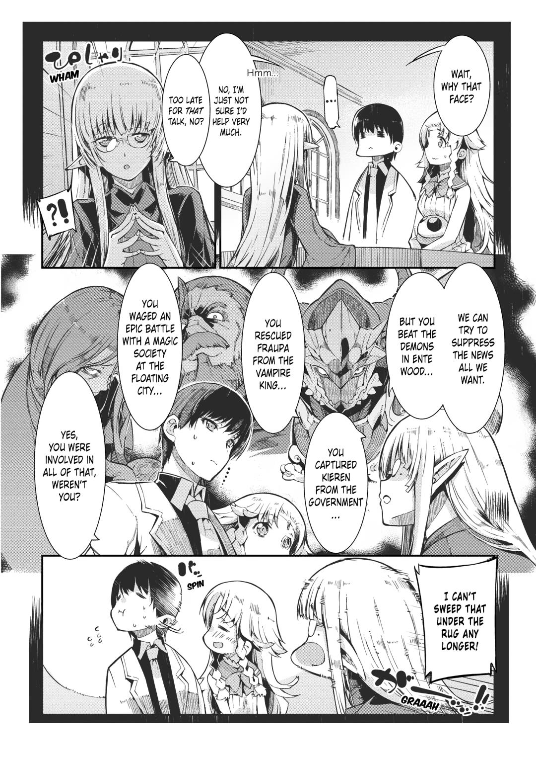 Goodbye, Dragon Life Chapter 84 page 20 - 