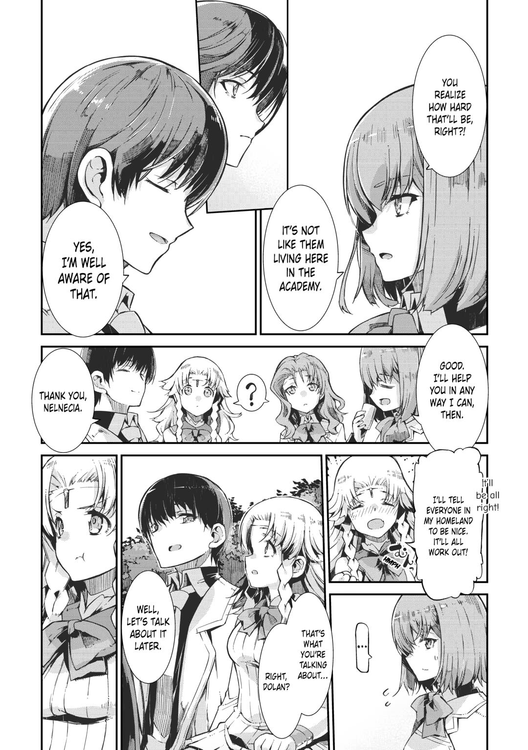 Goodbye, Dragon Life Chapter 84 page 23 - 