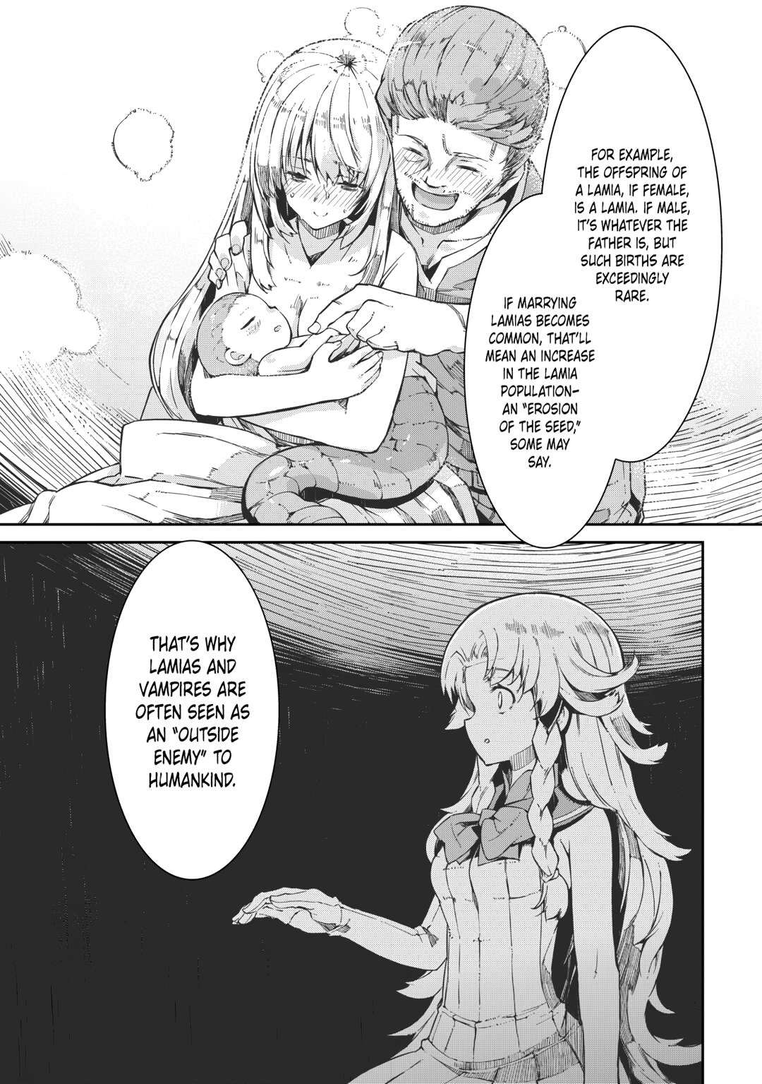 Goodbye, Dragon Life Chapter 84 page 27 - 