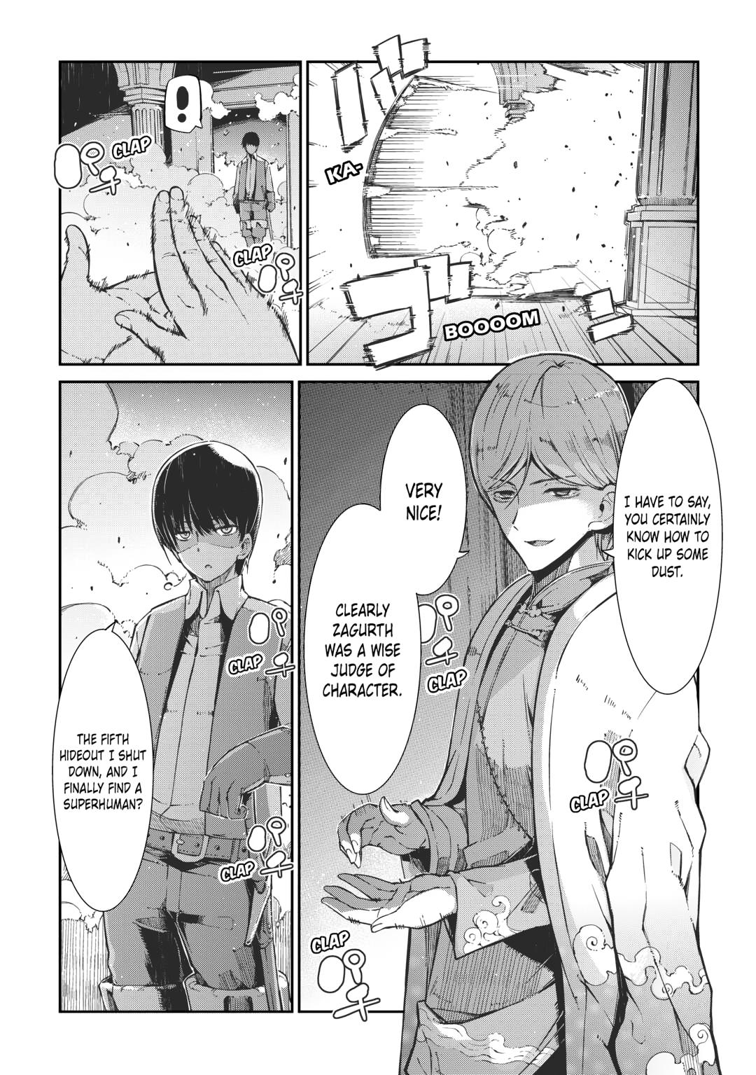 Goodbye, Dragon Life Chapter 84 page 4 - 