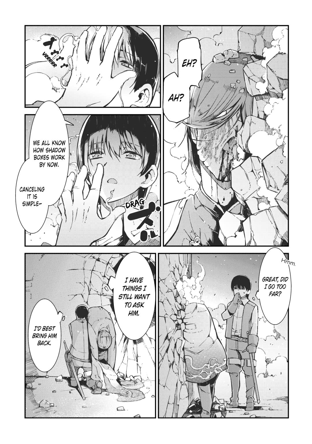 Goodbye, Dragon Life Chapter 84 page 8 - 