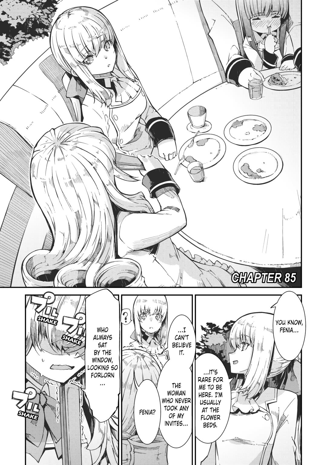 Goodbye, Dragon Life Chapter 85 page 1 - 