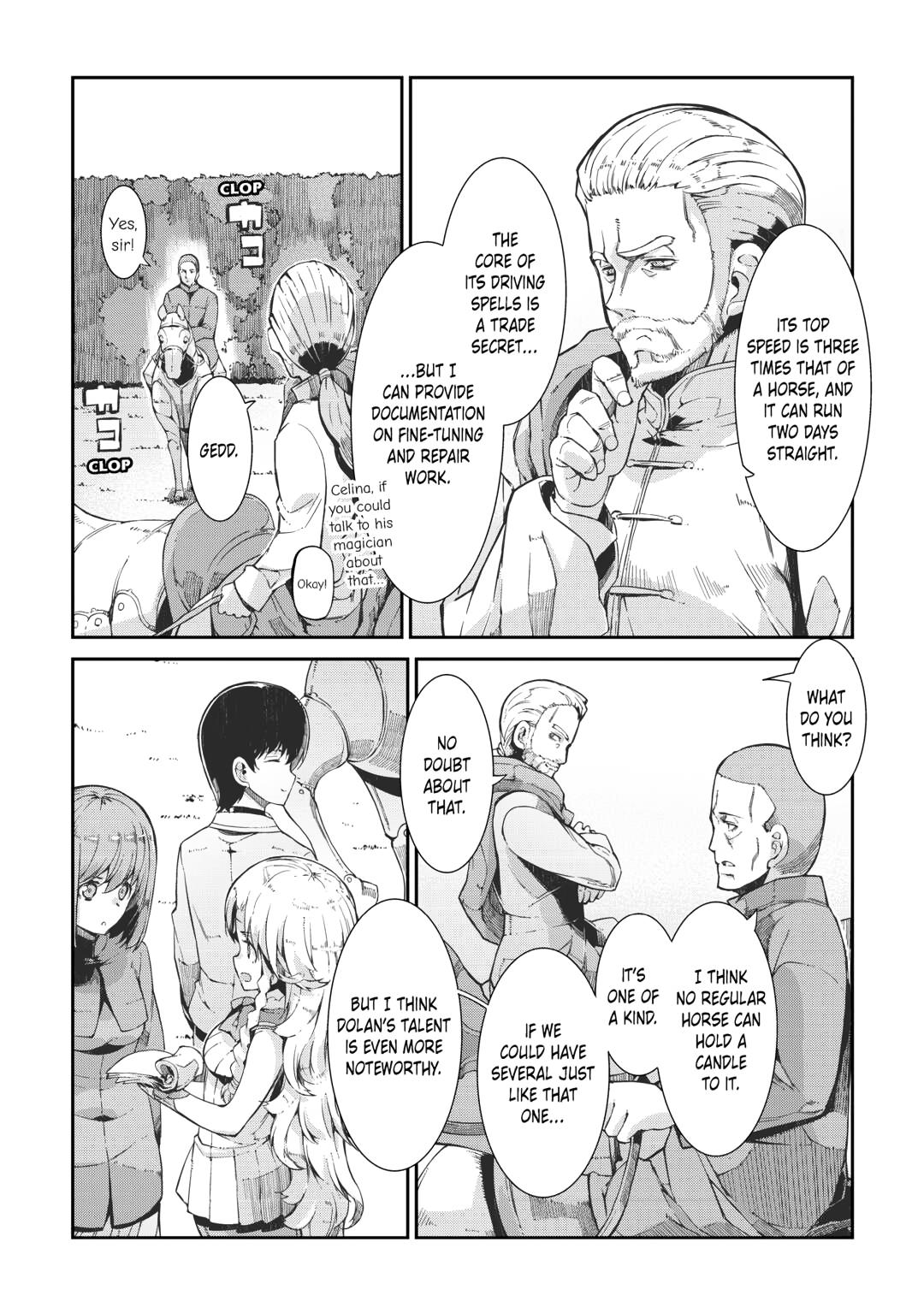 Goodbye, Dragon Life Chapter 85 page 11 - 