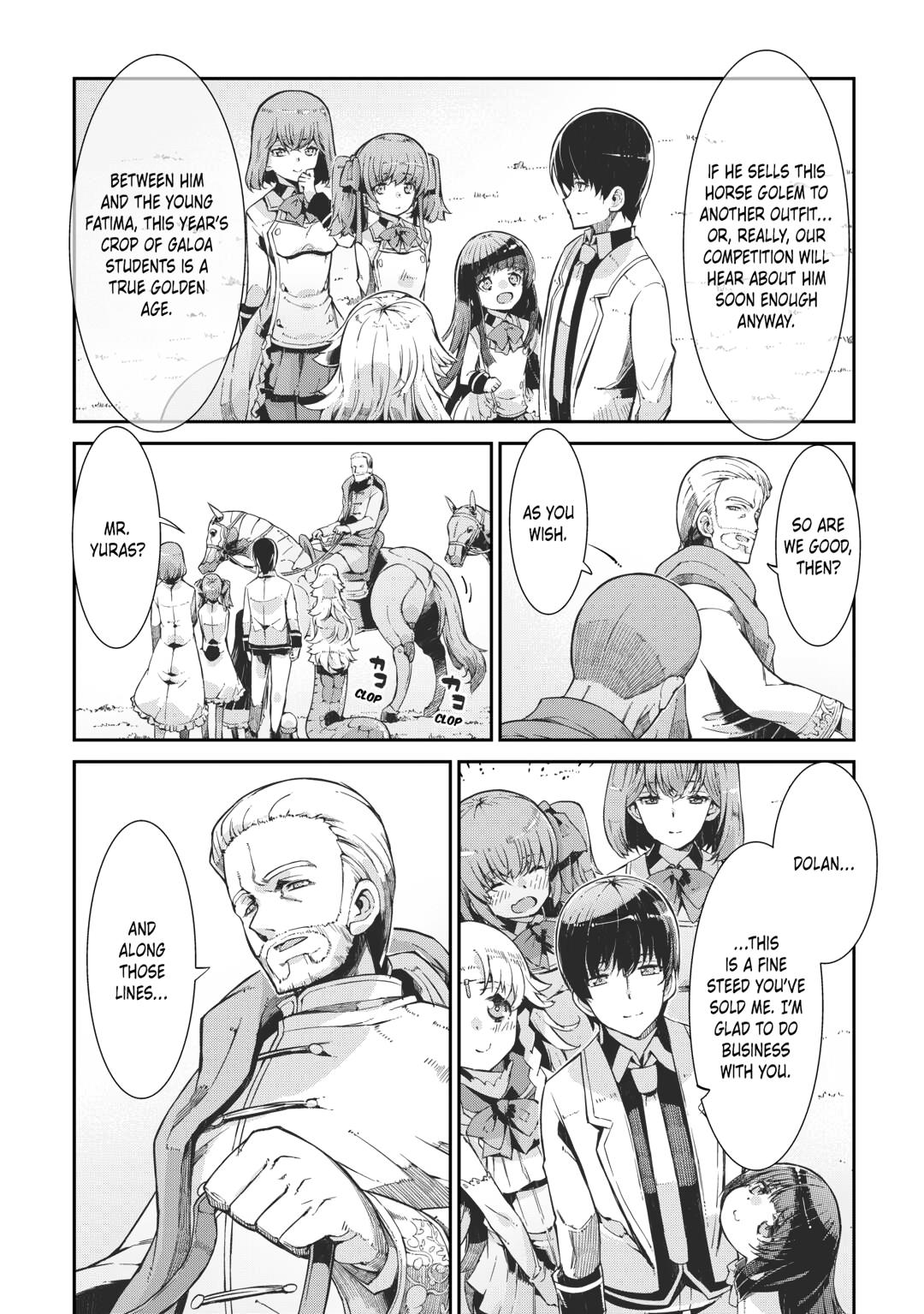 Goodbye, Dragon Life Chapter 85 page 12 - 