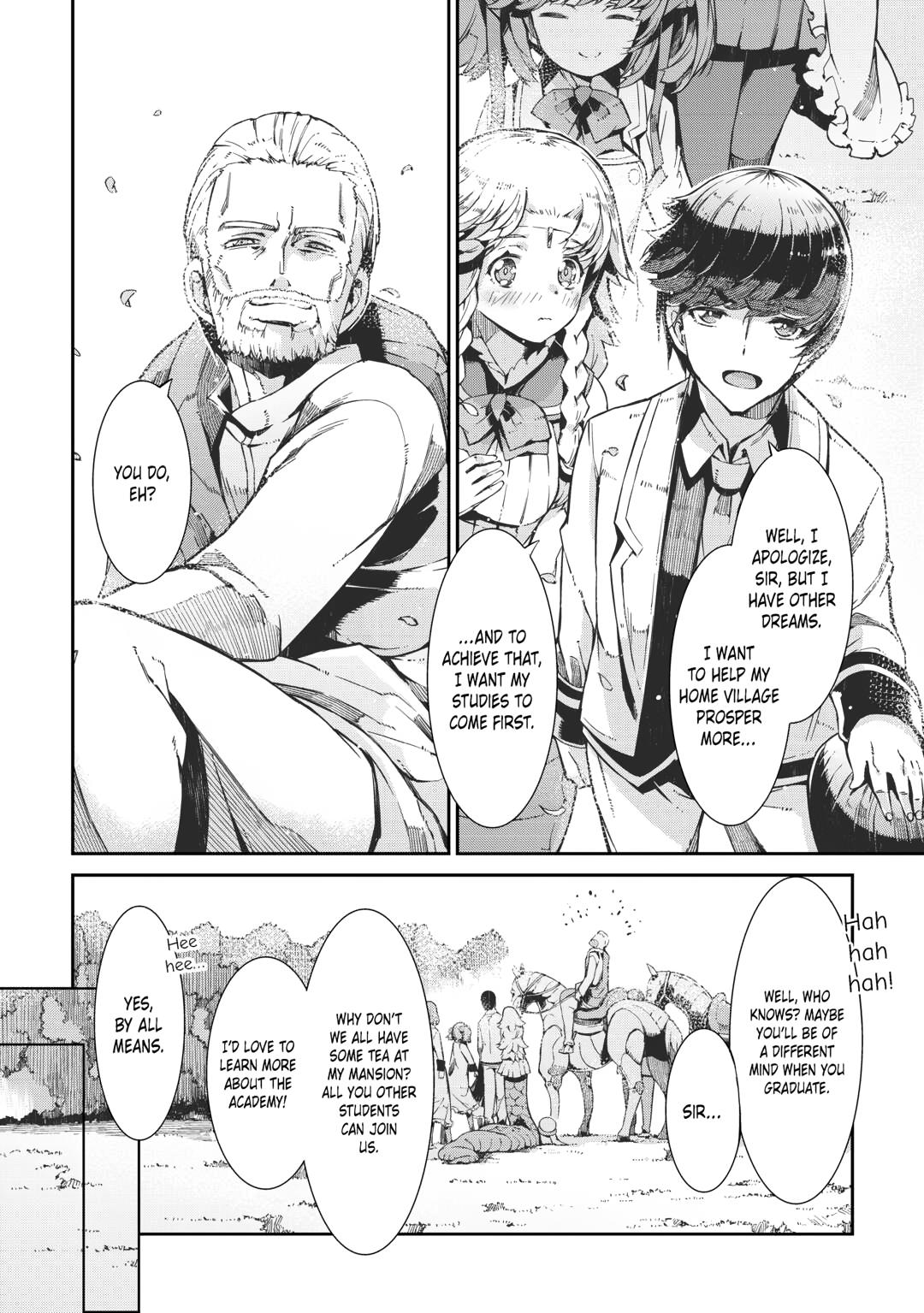 Goodbye, Dragon Life Chapter 85 page 14 - 