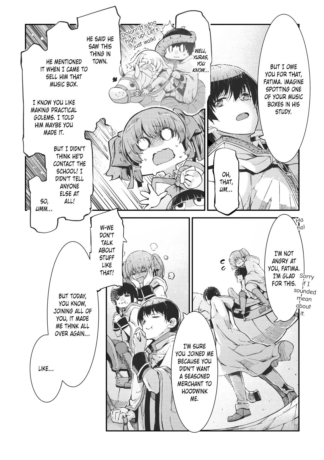 Goodbye, Dragon Life Chapter 85 page 16 - 