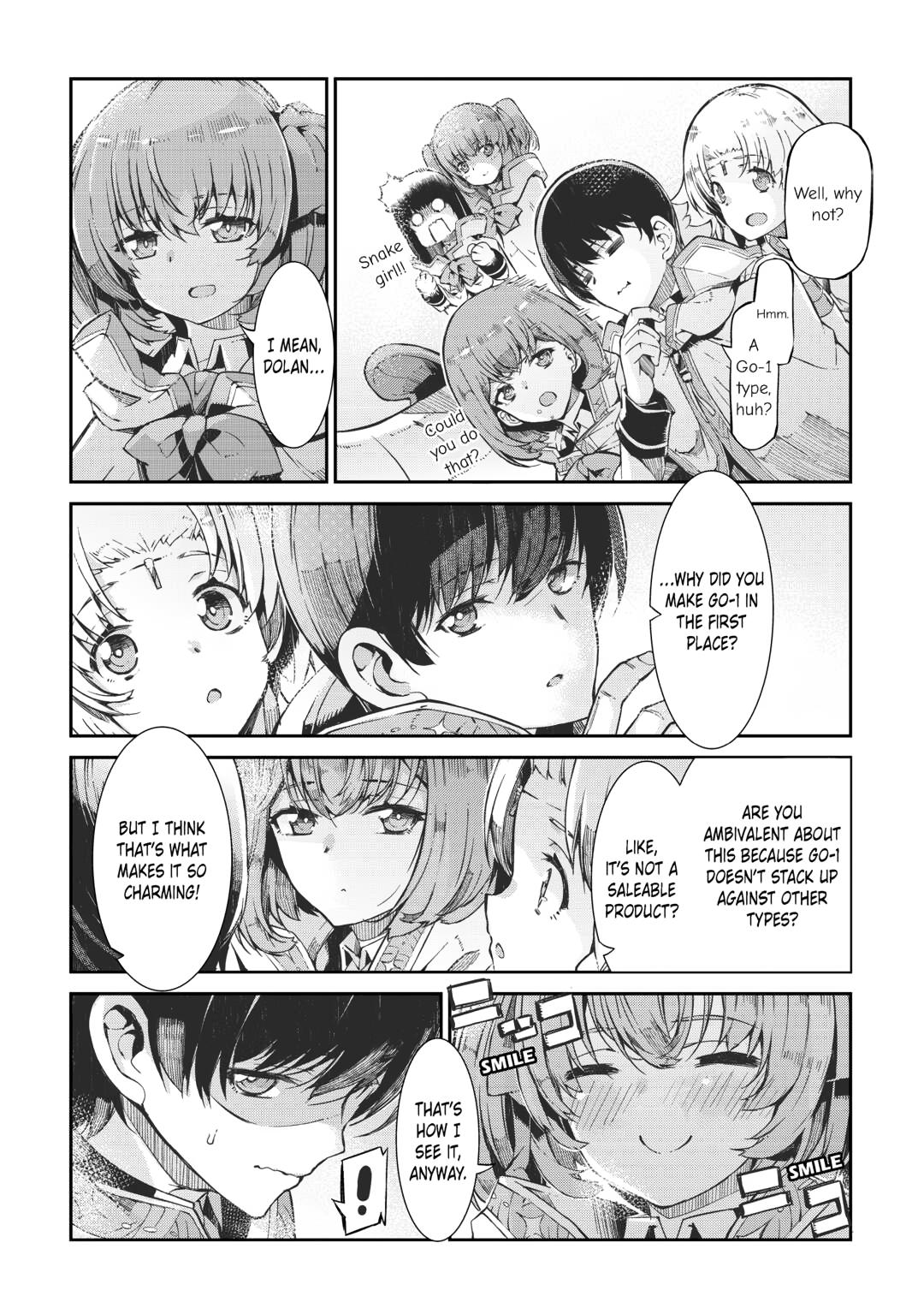 Goodbye, Dragon Life Chapter 85 page 18 - 