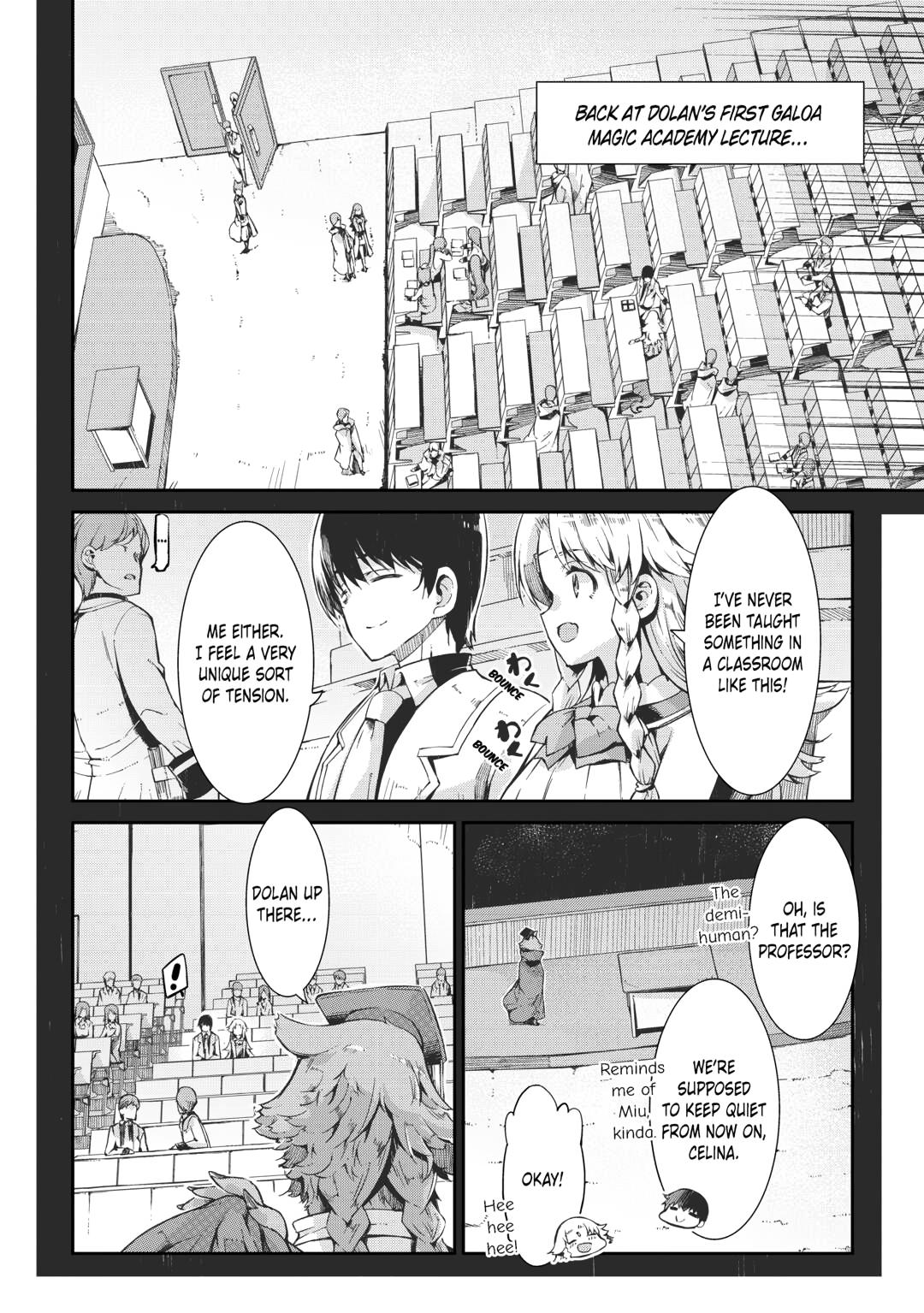 Goodbye, Dragon Life Chapter 85 page 20 - 