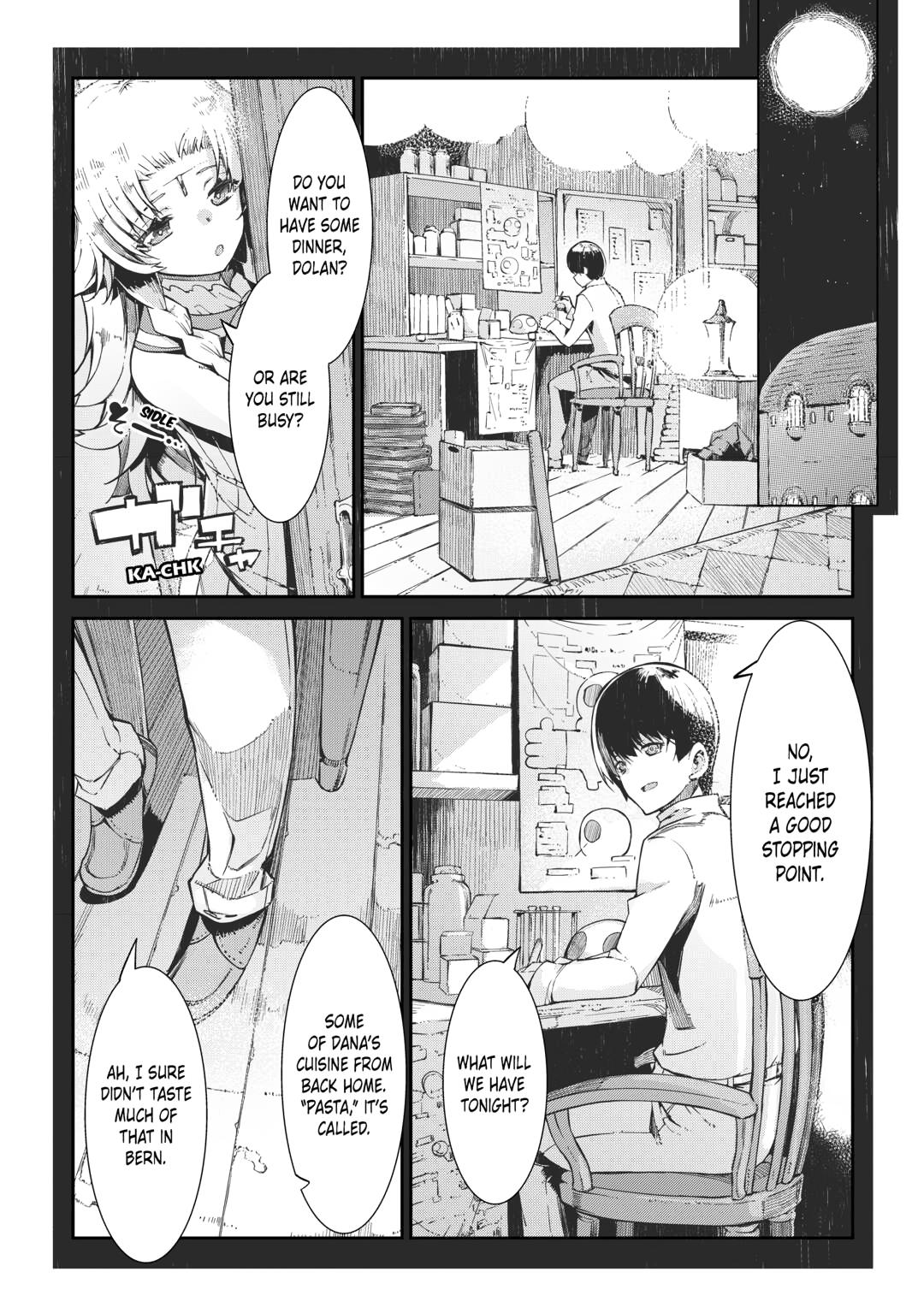 Goodbye, Dragon Life Chapter 85 page 22 - 
