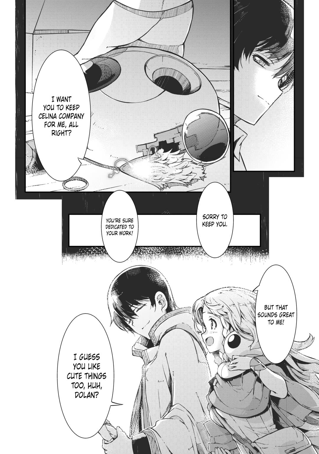 Goodbye, Dragon Life Chapter 85 page 23 - 