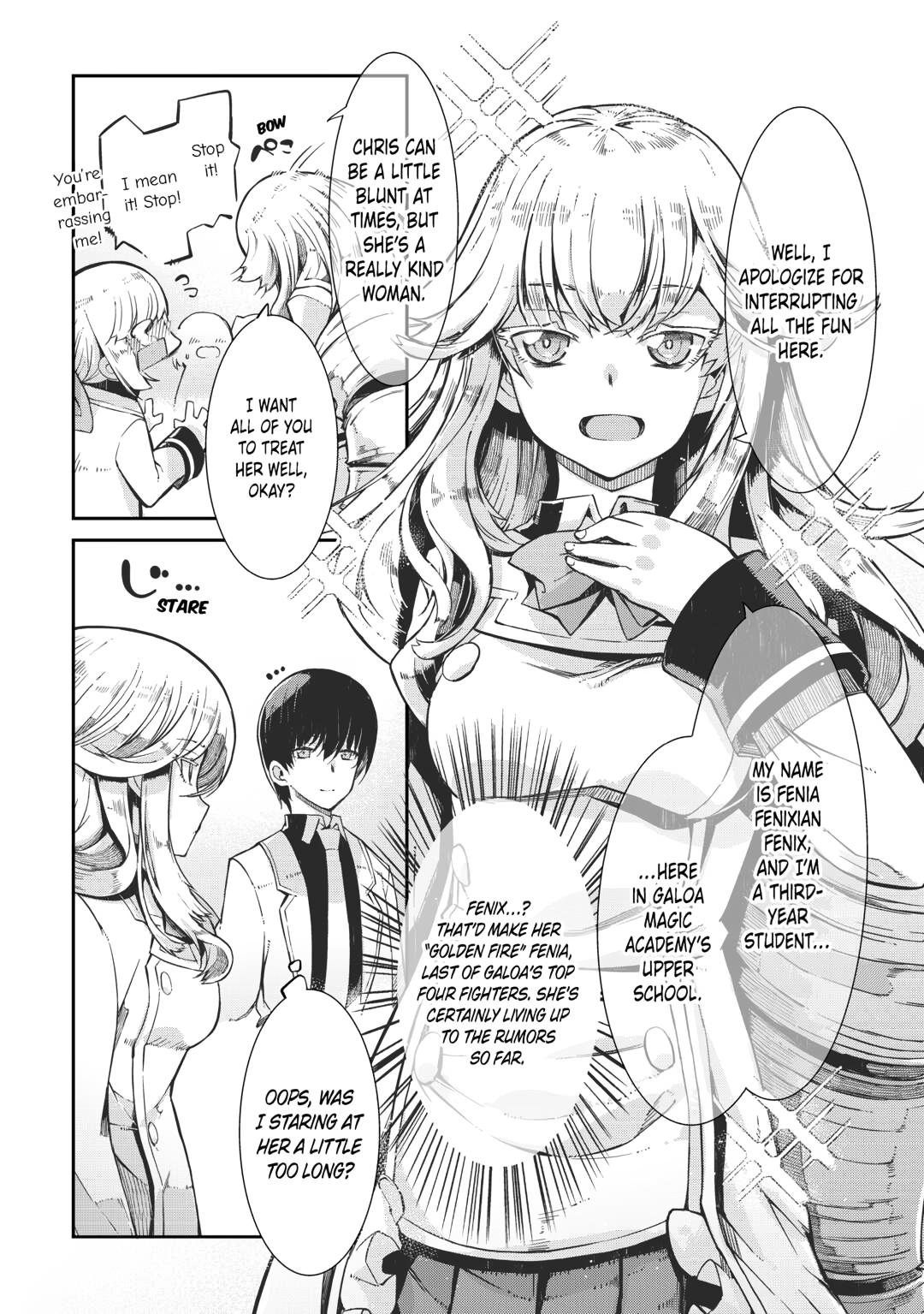 Goodbye, Dragon Life Chapter 85 page 4 - 