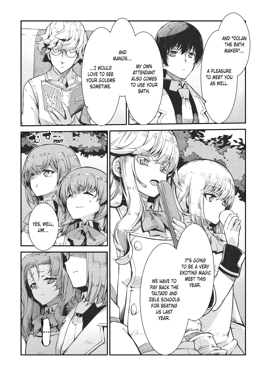 Goodbye, Dragon Life Chapter 85 page 5 - 