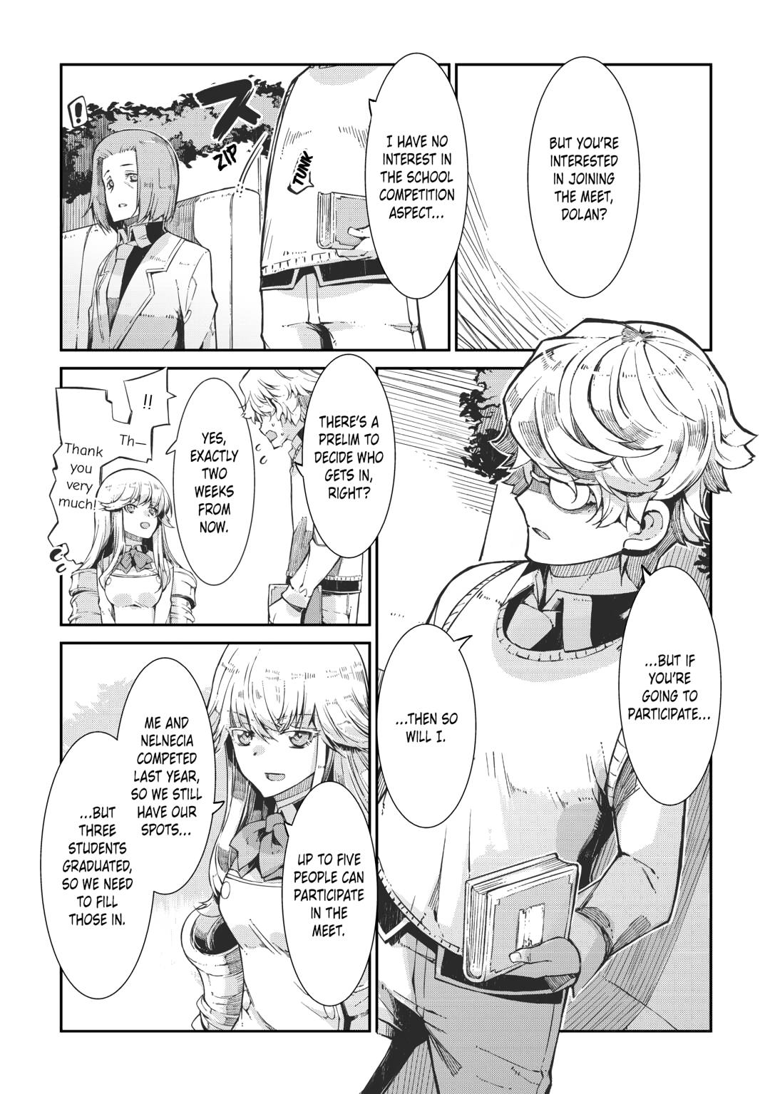 Goodbye, Dragon Life Chapter 85 page 6 - 