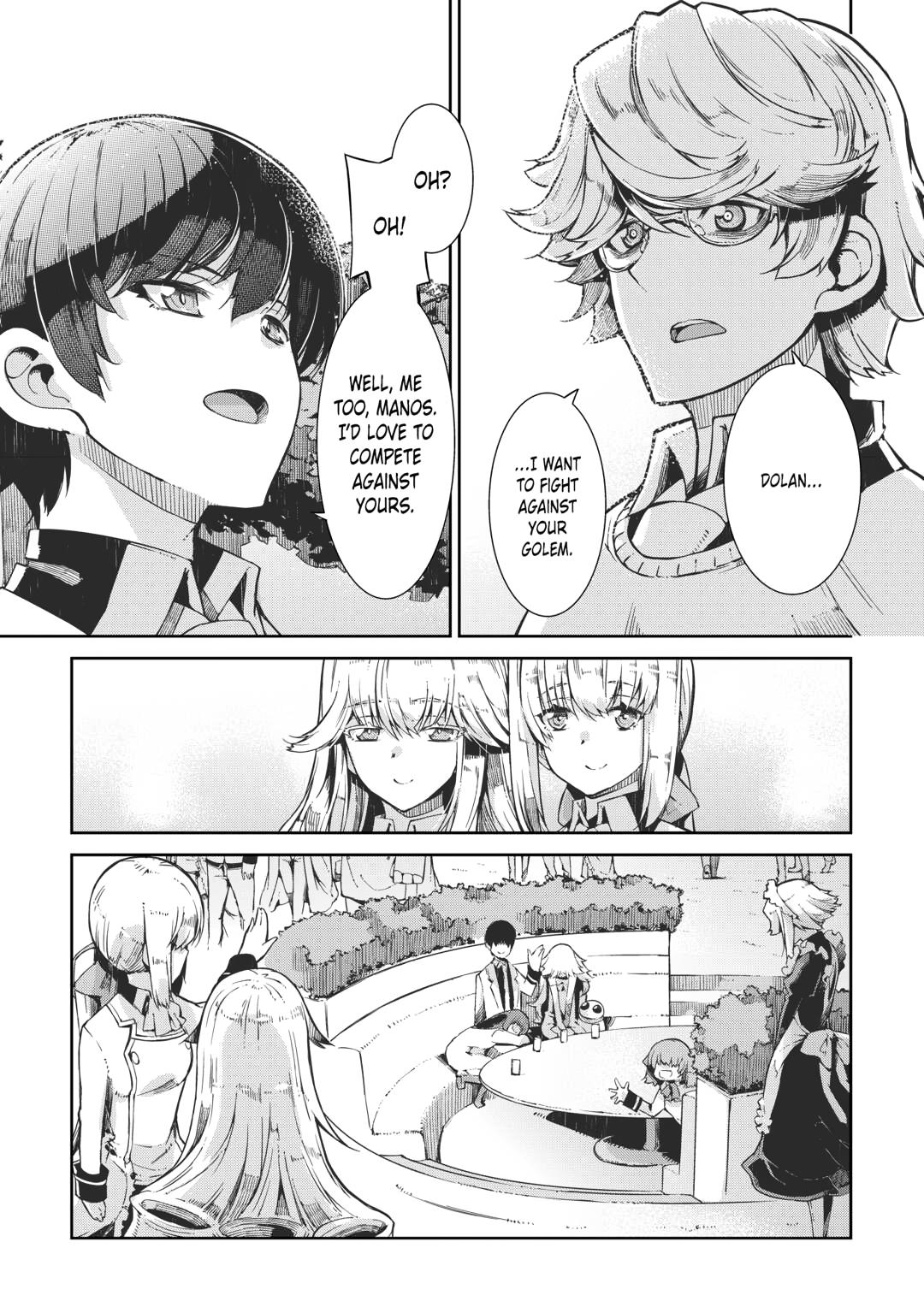 Goodbye, Dragon Life Chapter 85 page 7 - 