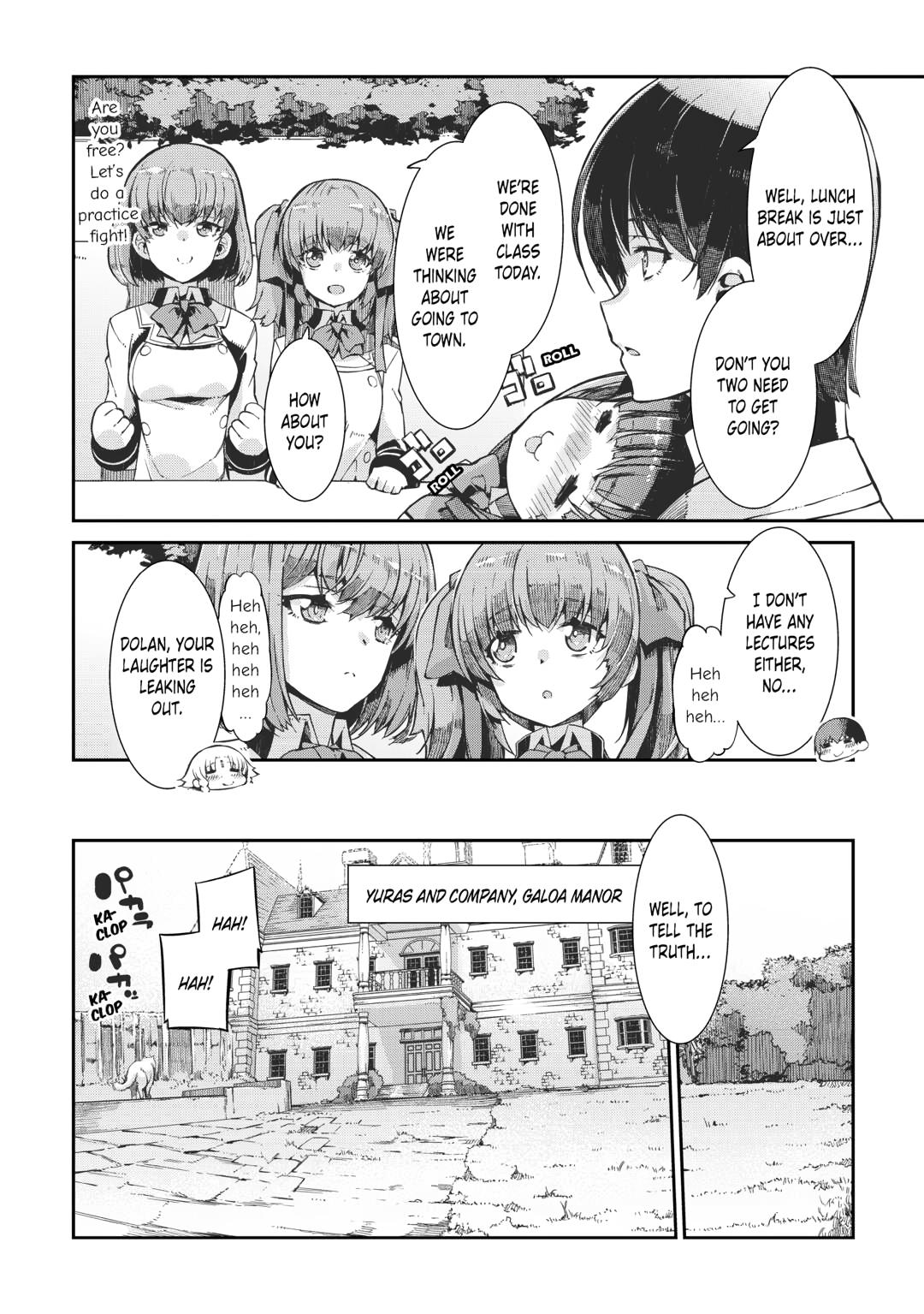 Goodbye, Dragon Life Chapter 85 page 9 - 