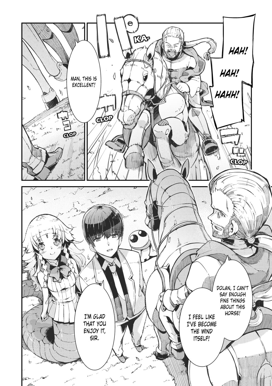 Goodbye, Dragon Life Chapter 85 page 10 - 
