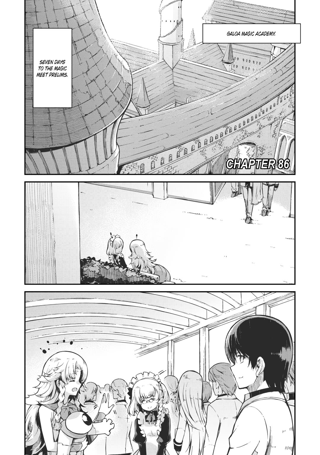 Goodbye, Dragon Life Chapter 86 page 1 - 