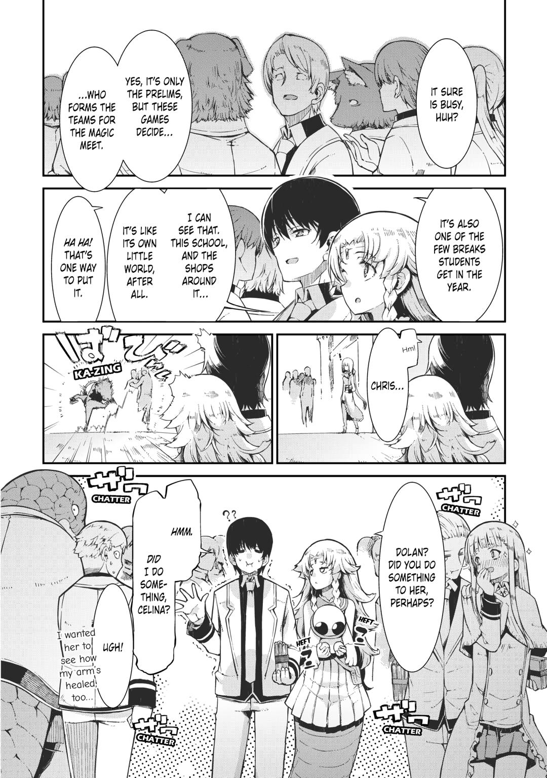 Goodbye, Dragon Life Chapter 86 page 2 - 