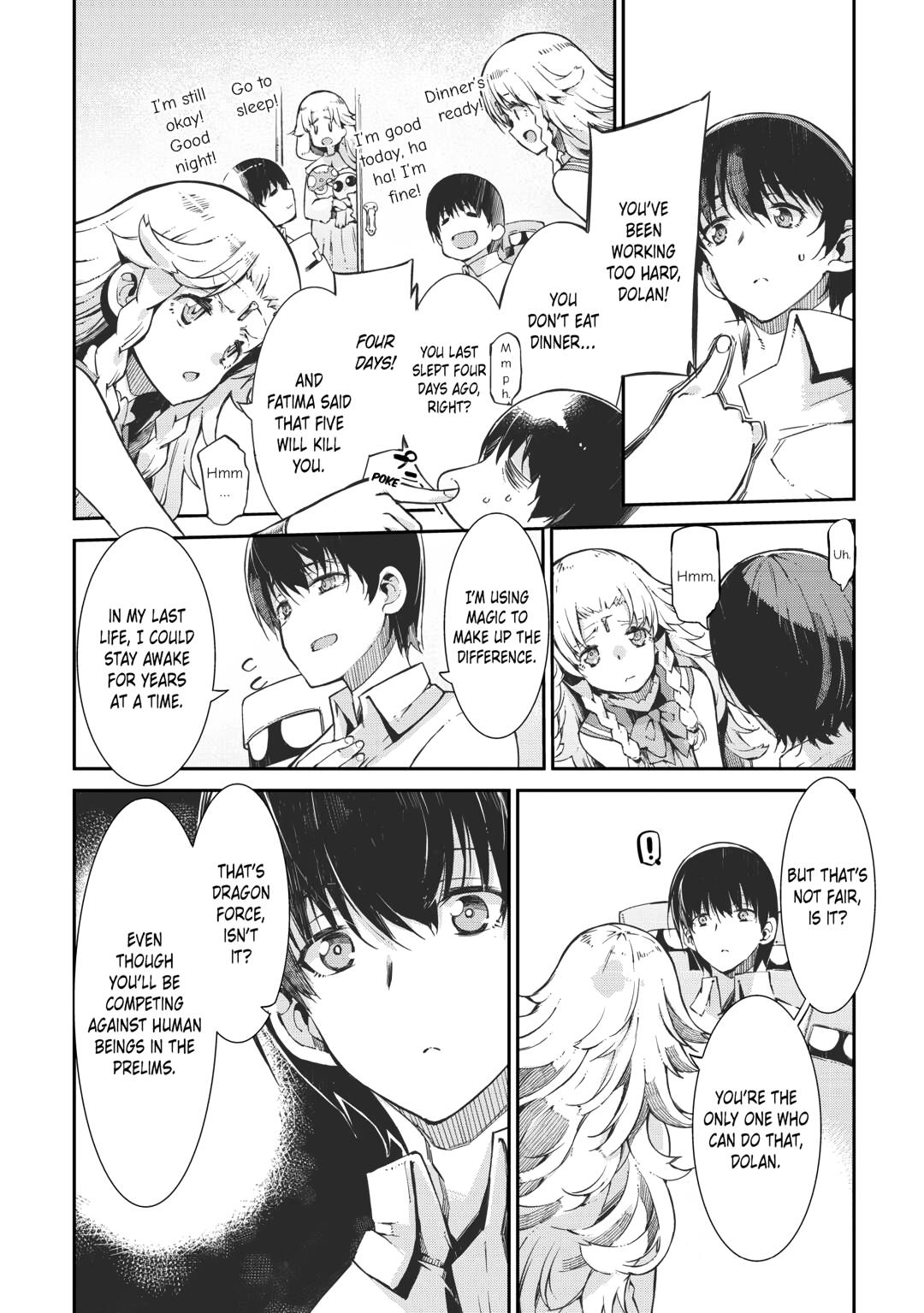 Goodbye, Dragon Life Chapter 86 page 12 - 