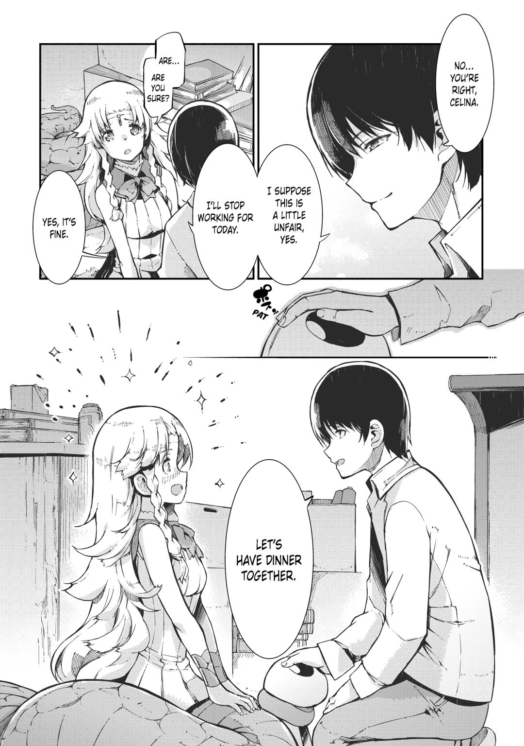Goodbye, Dragon Life Chapter 86 page 13 - 