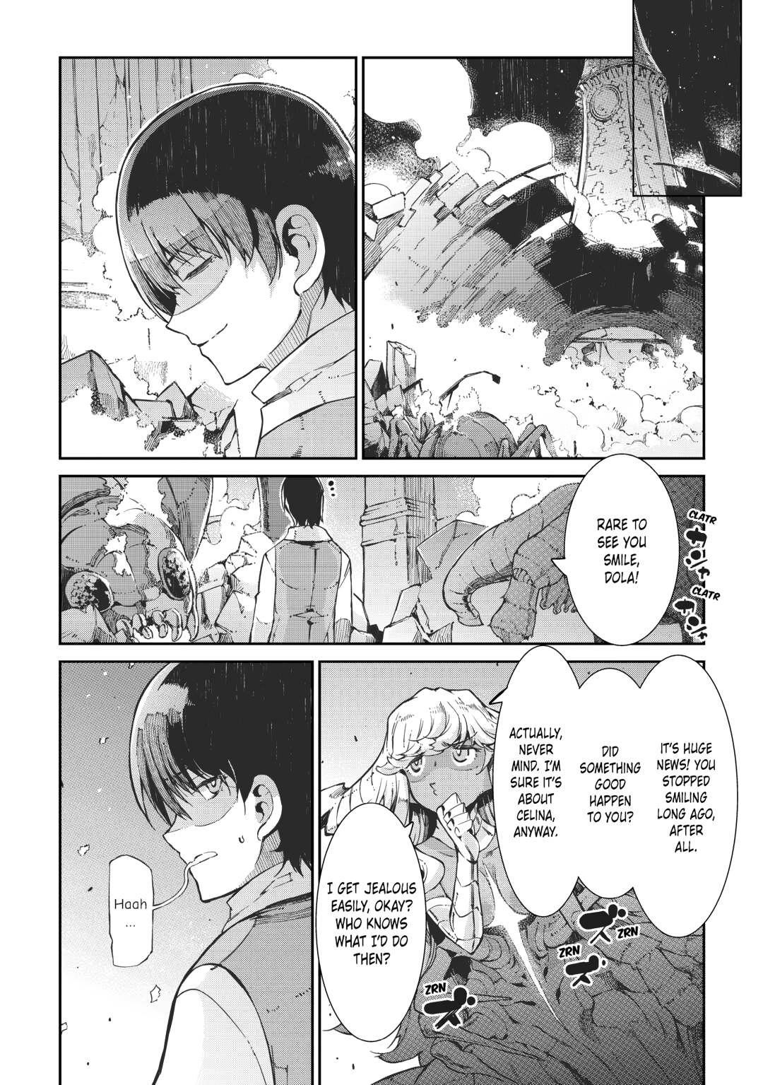Goodbye, Dragon Life Chapter 86 page 16 - 