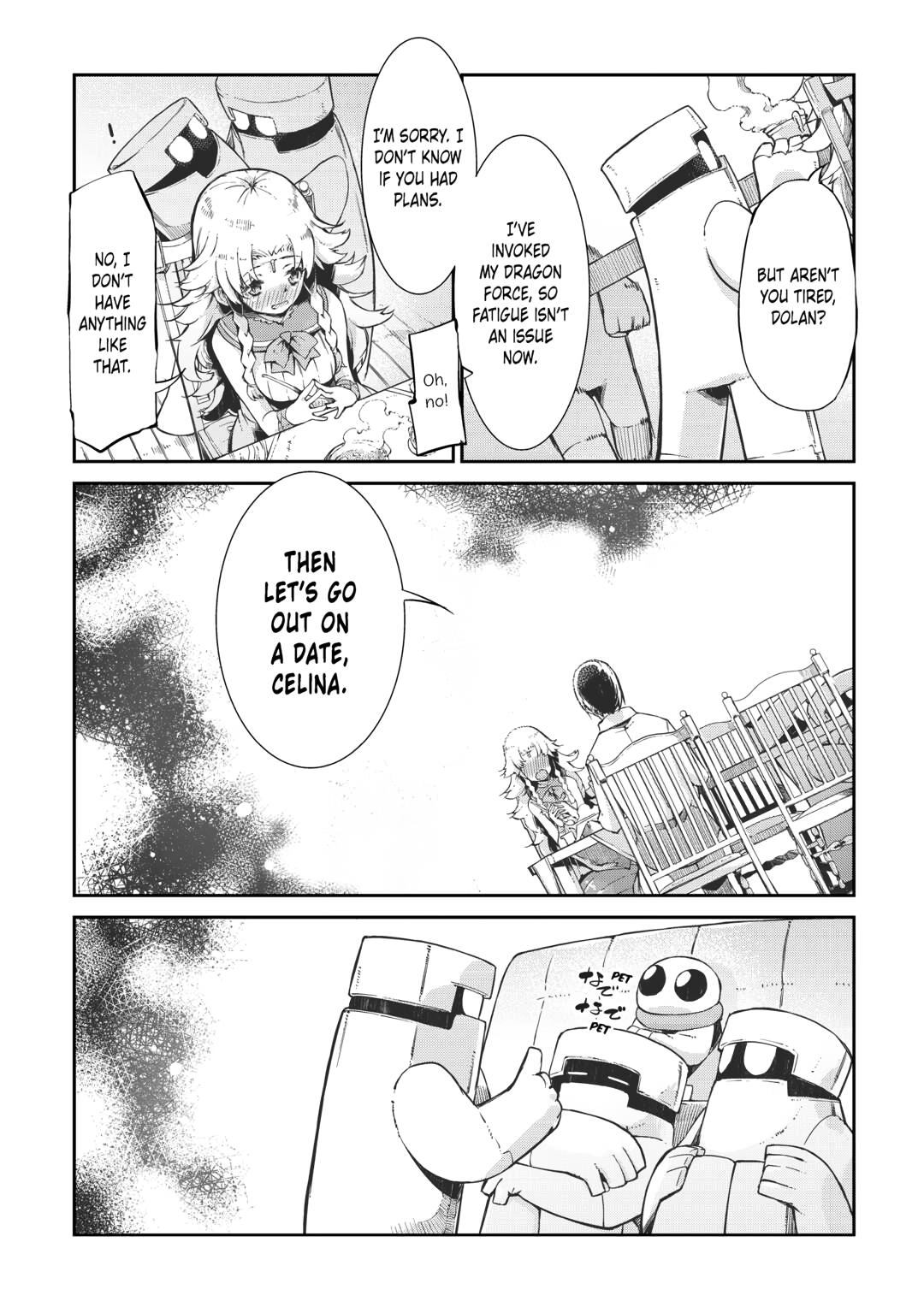 Goodbye, Dragon Life Chapter 86 page 19 - 