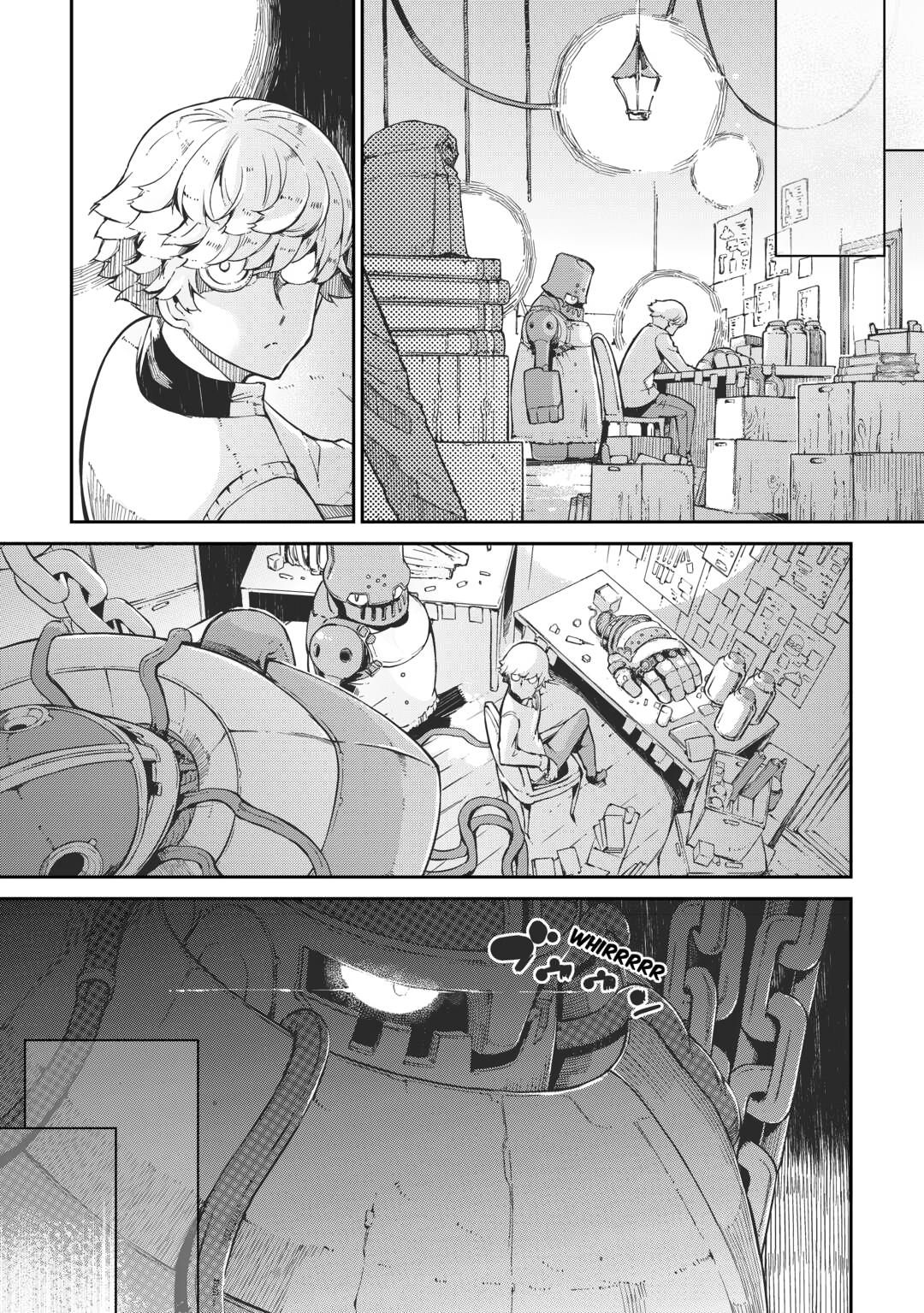 Goodbye, Dragon Life Chapter 86 page 7 - 