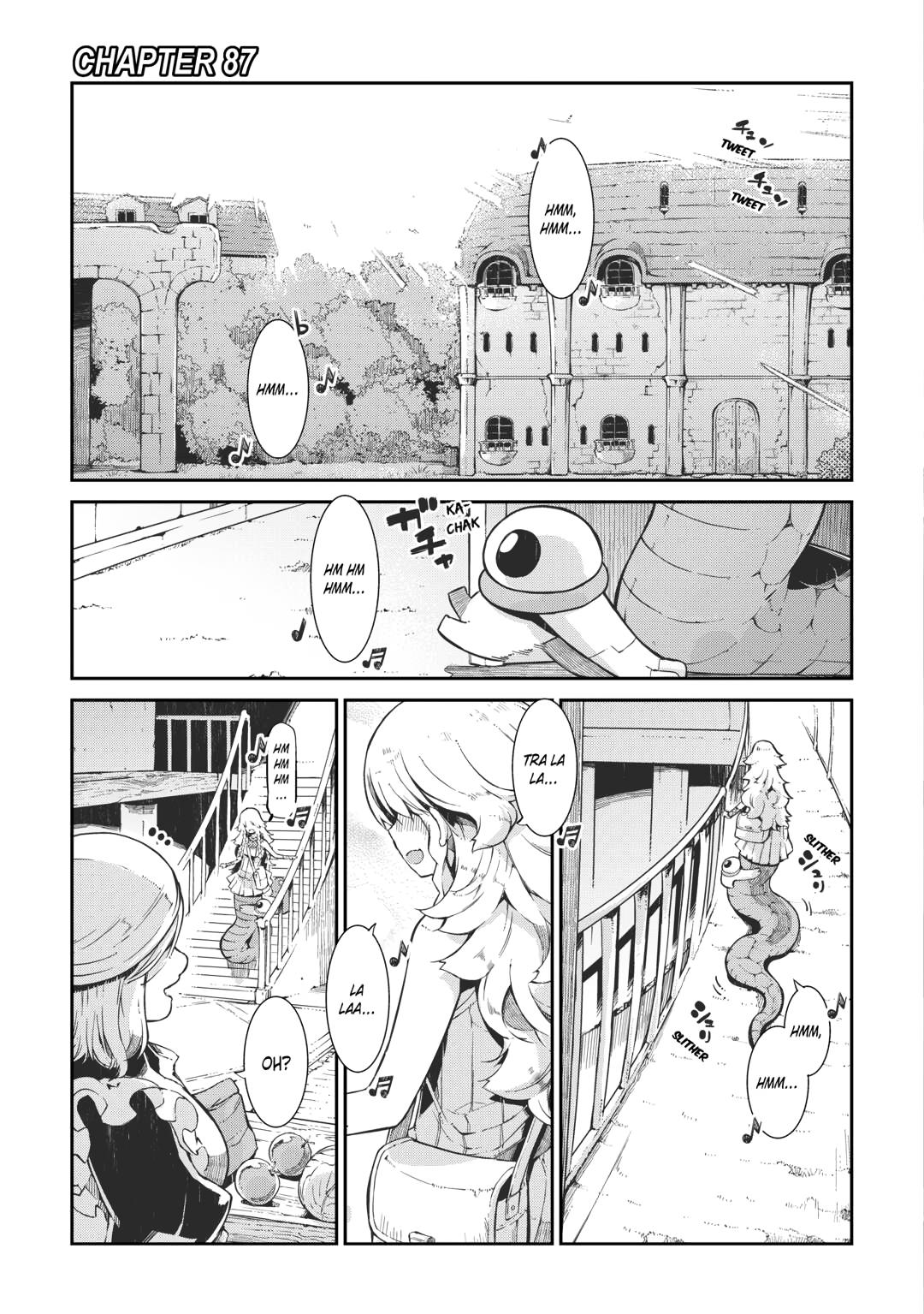 Goodbye, Dragon Life Chapter 87 page 1 - 