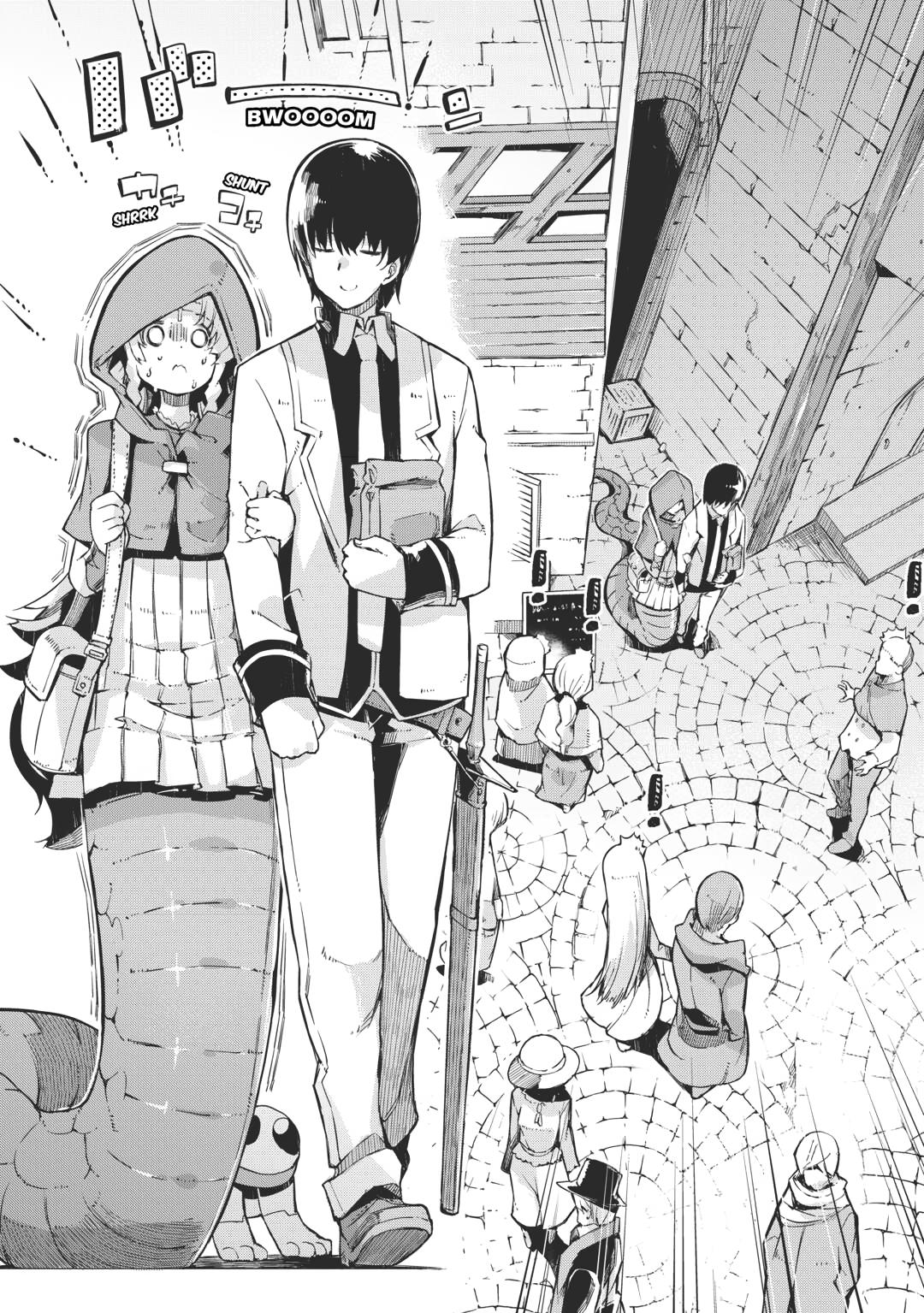 Goodbye, Dragon Life Chapter 87 page 11 - 